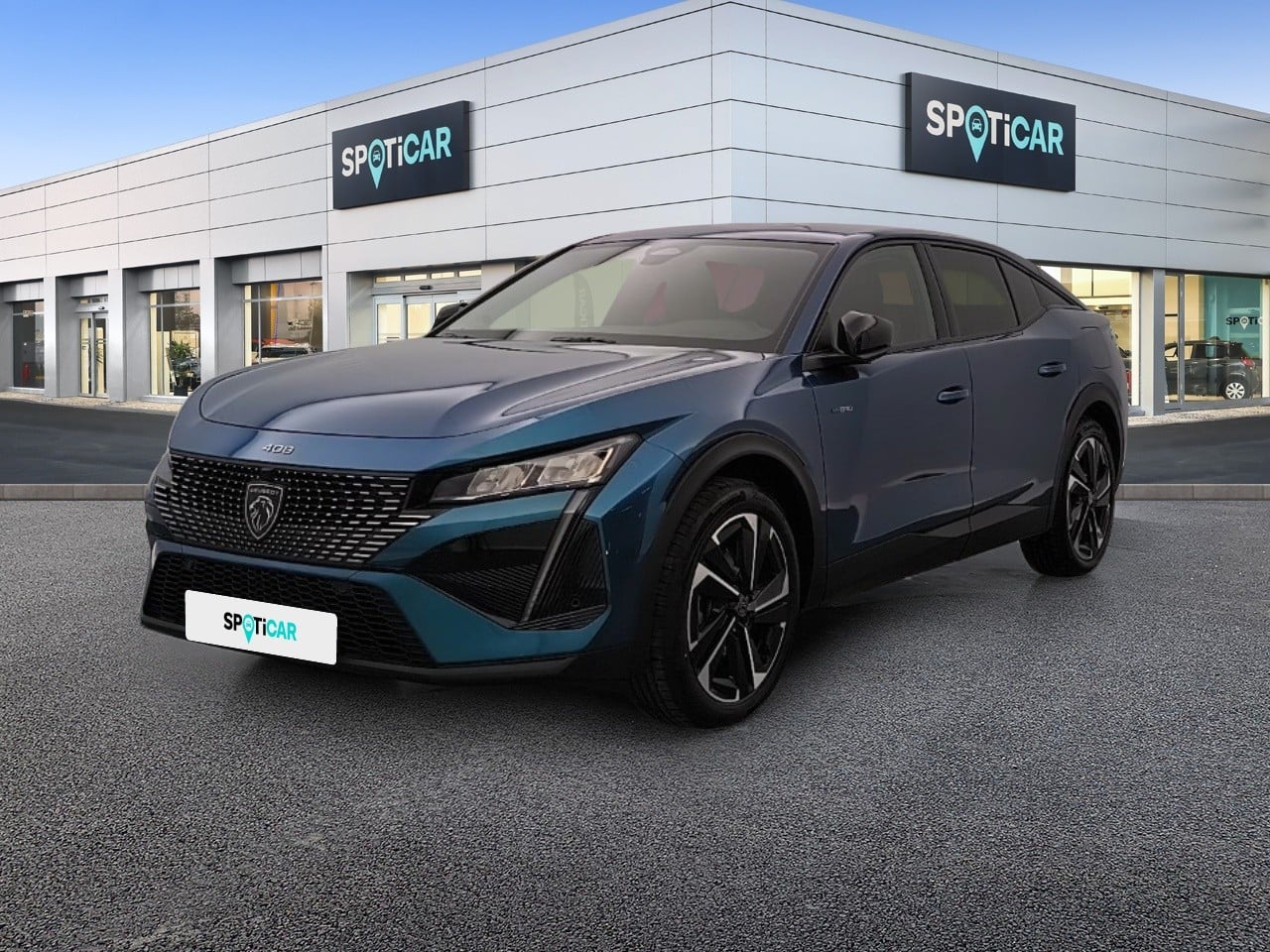 PEUGEOT408 PHEV 180 e-EAT8 Allure Pack occasion en vente à Montpellier au prix de 24 290 €