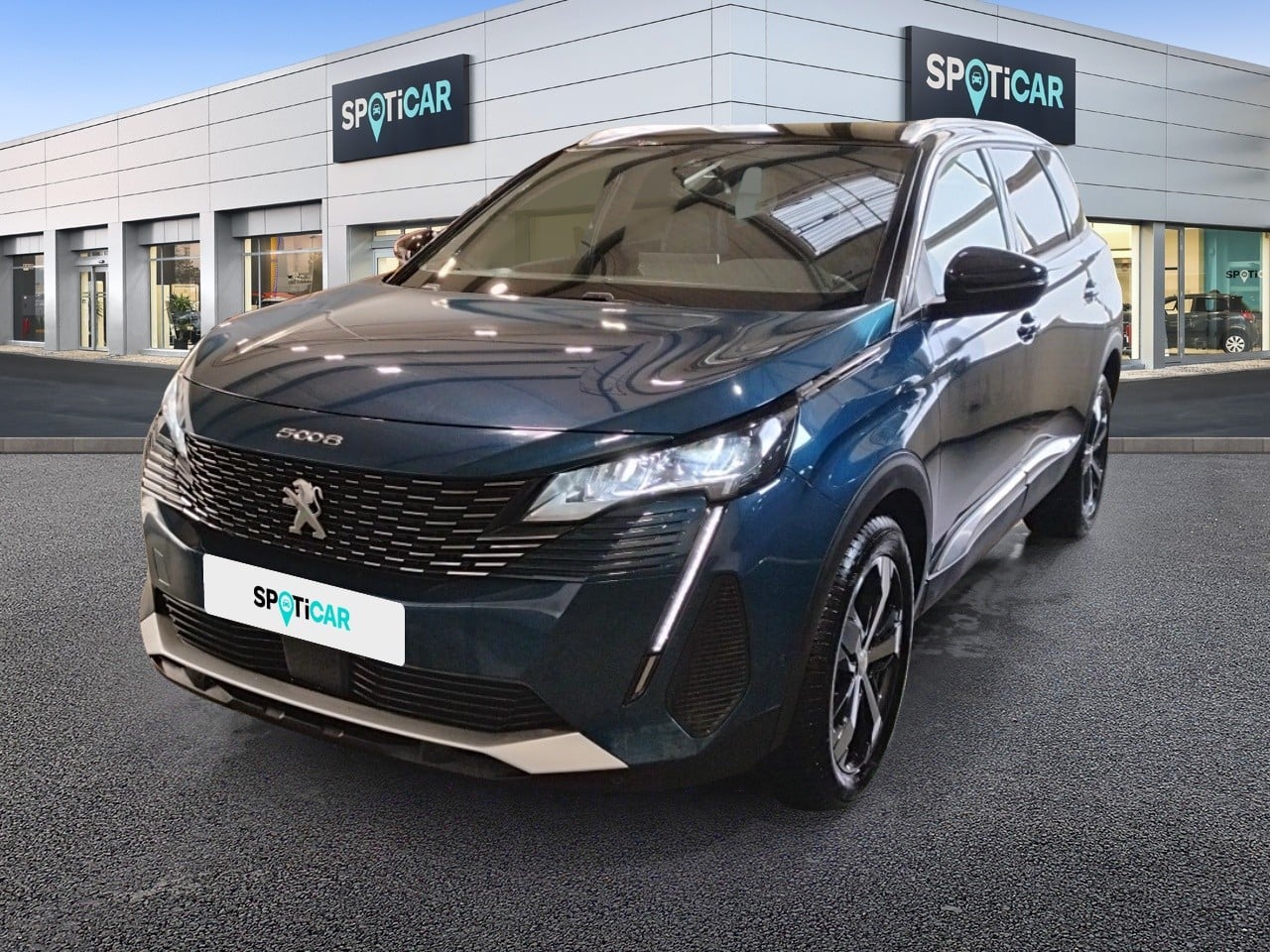 PEUGEOT5008 PureTech 130ch S&S EAT8 Allure Pack occasion en vente à Montpellier au prix de 24 390 €