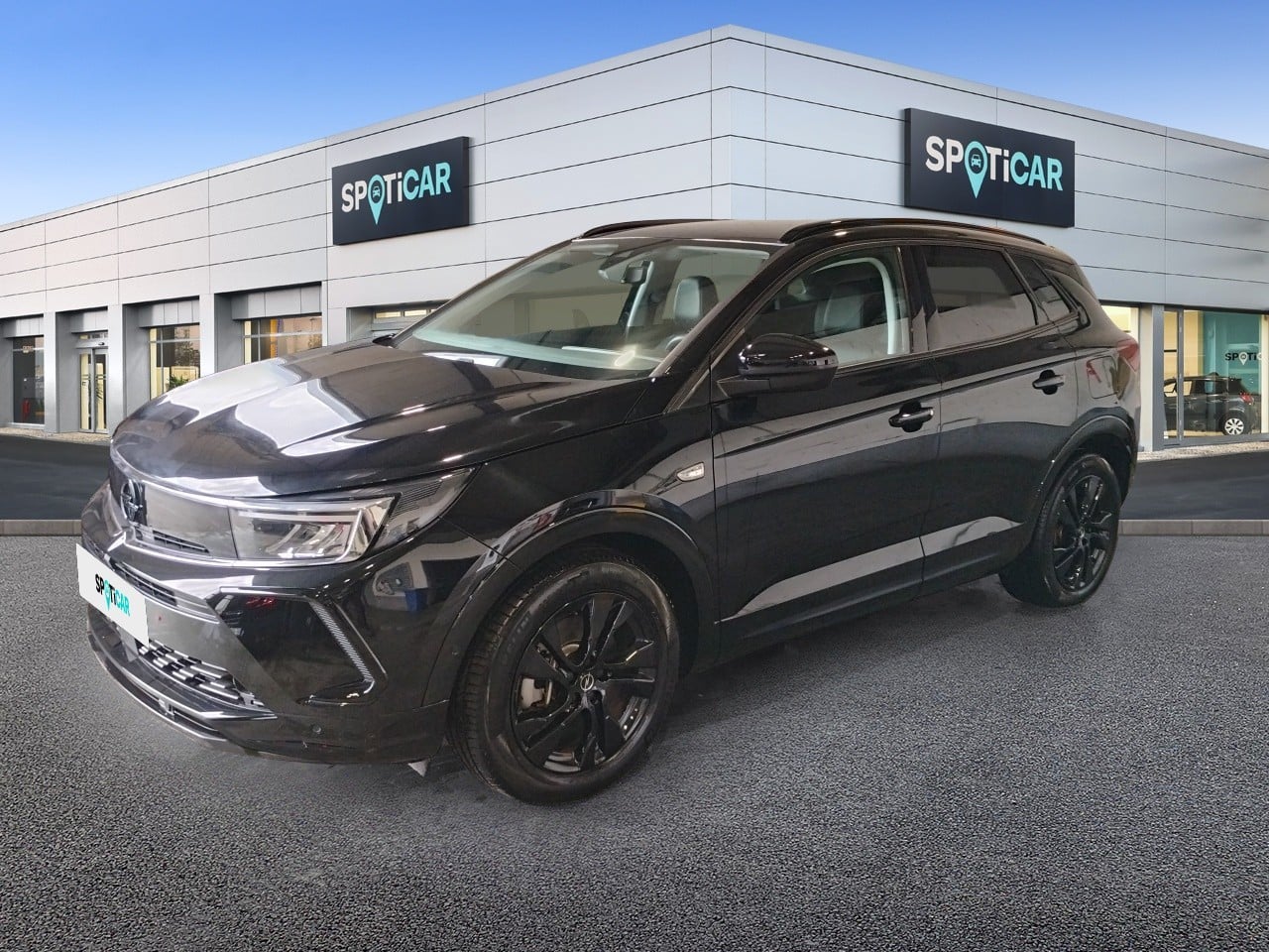 OPELGrandland Hybrid 225 ch BVA8 GS Line occasion en vente à Montpellier au prix de 24 190 €