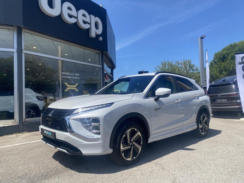 MITSUBISHIEclipse Cross 2.4 MIVEC PHEV Twin Motor 4WD Intense Design occasion en vente à Mauguio au prix de 22 490 €