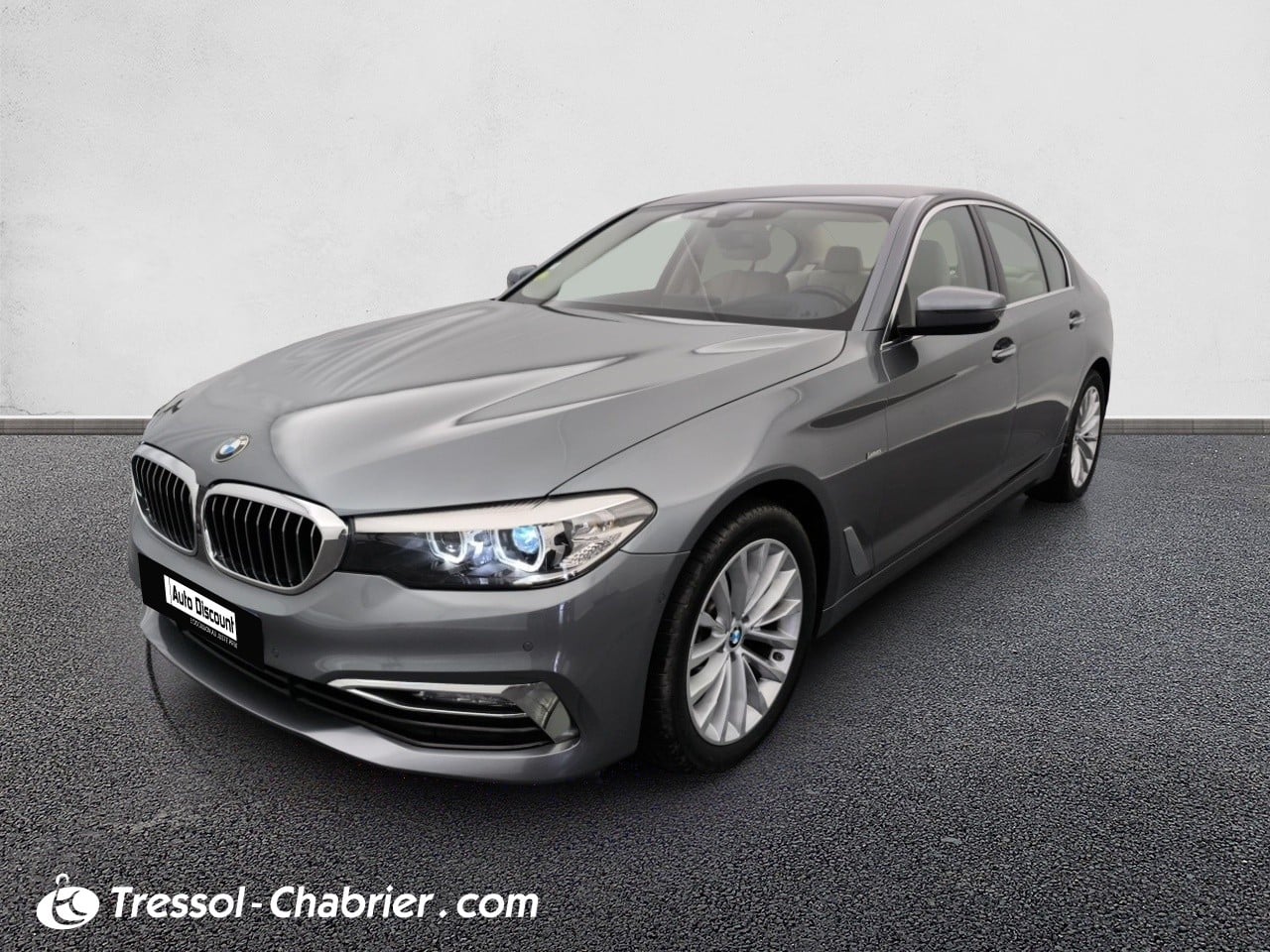 BMW520d xDrive 190 ch BVA8 Luxury occasion en vente à Montpellier au prix de 24 590 €