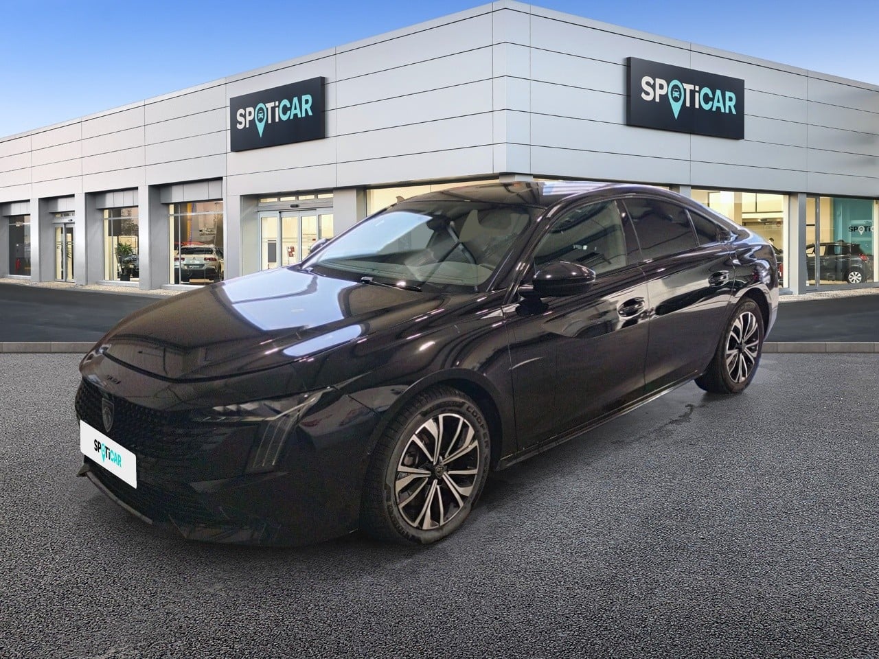 PEUGEOT508 Hybrid 180 e-EAT8 Allure occasion en vente à Montpellier au prix de 24 990 €