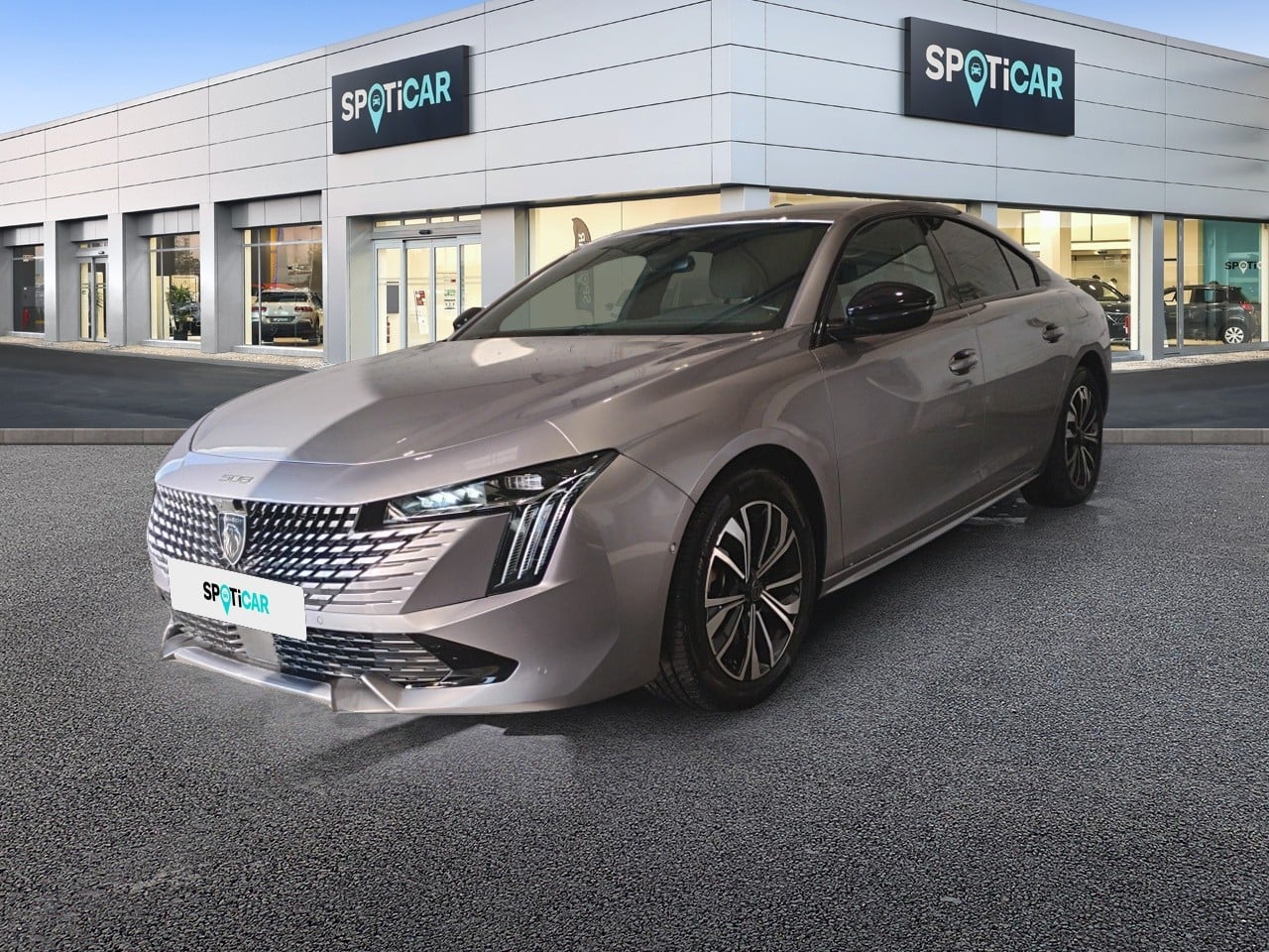 PEUGEOT508 Hybrid 225 e-EAT8 Allure occasion en vente à Montpellier au prix de 25 290 €