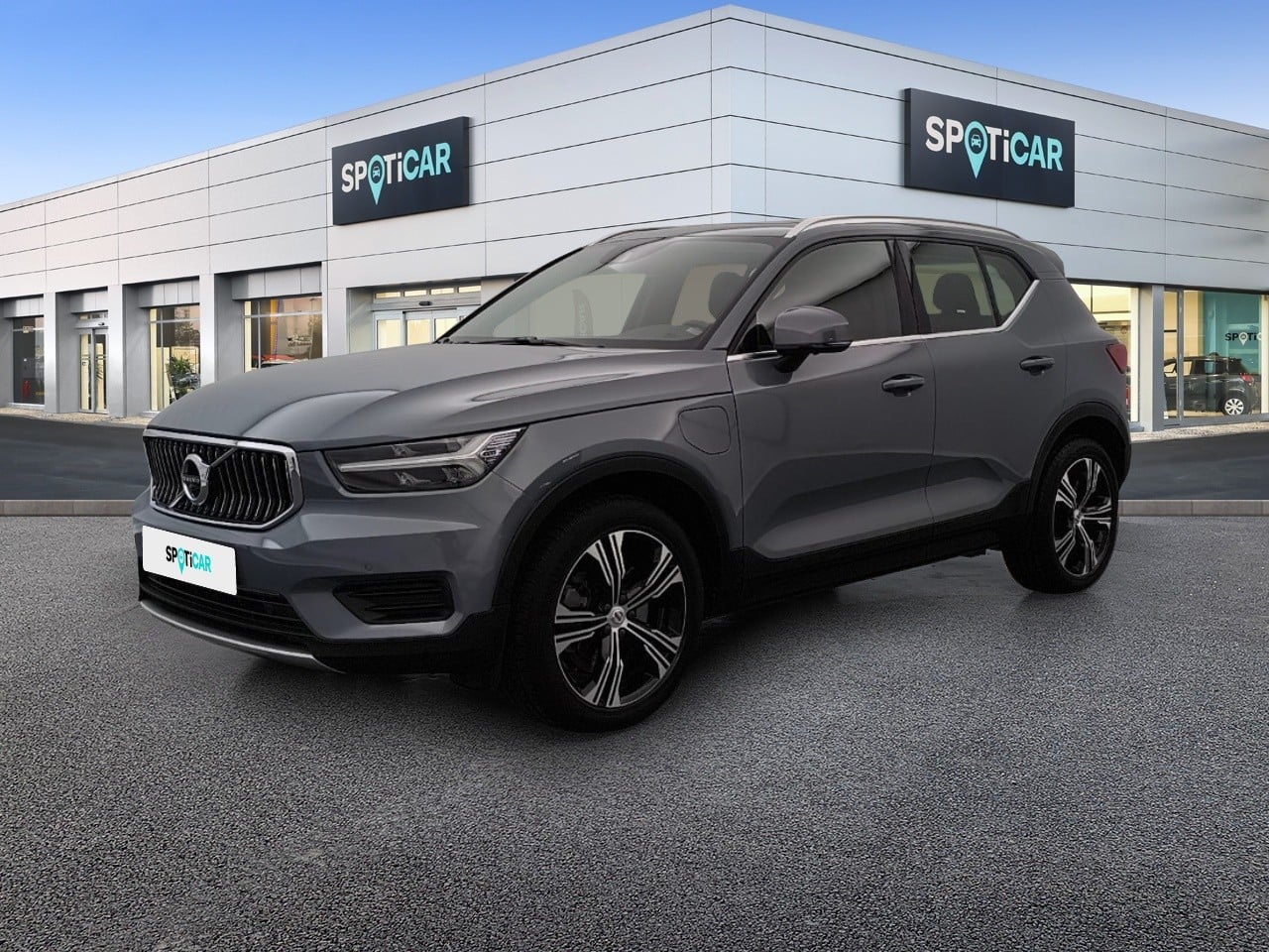 VOLVOXC40 T4 Recharge 129+82 ch DCT7 Inscription Luxe occasion en vente à Montpellier au prix de 25 490 €