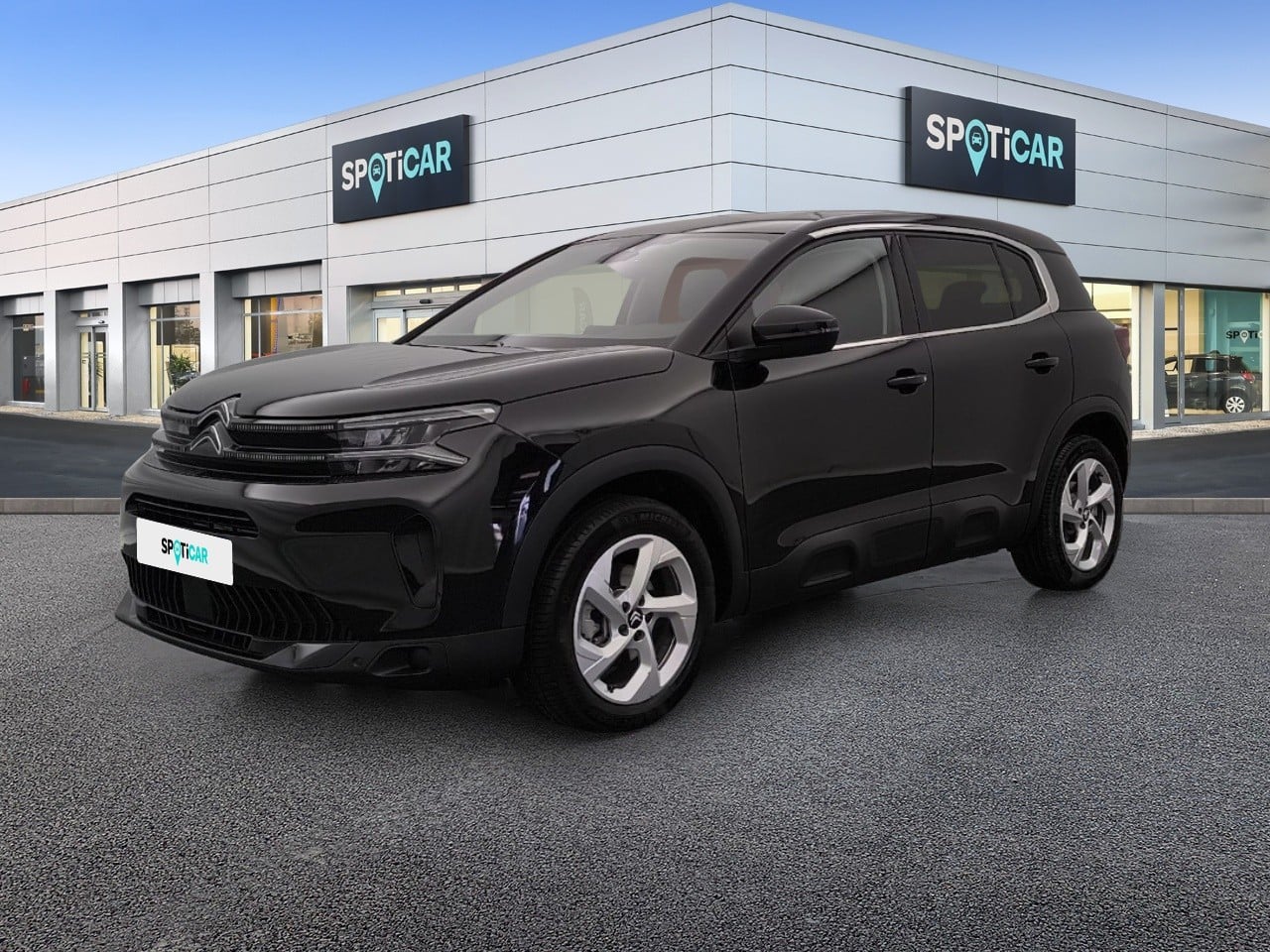 CITROENC5 Aircross BlueHDi 130 EAT8 Plus occasion en vente à Pézenas au prix de 25 629 €