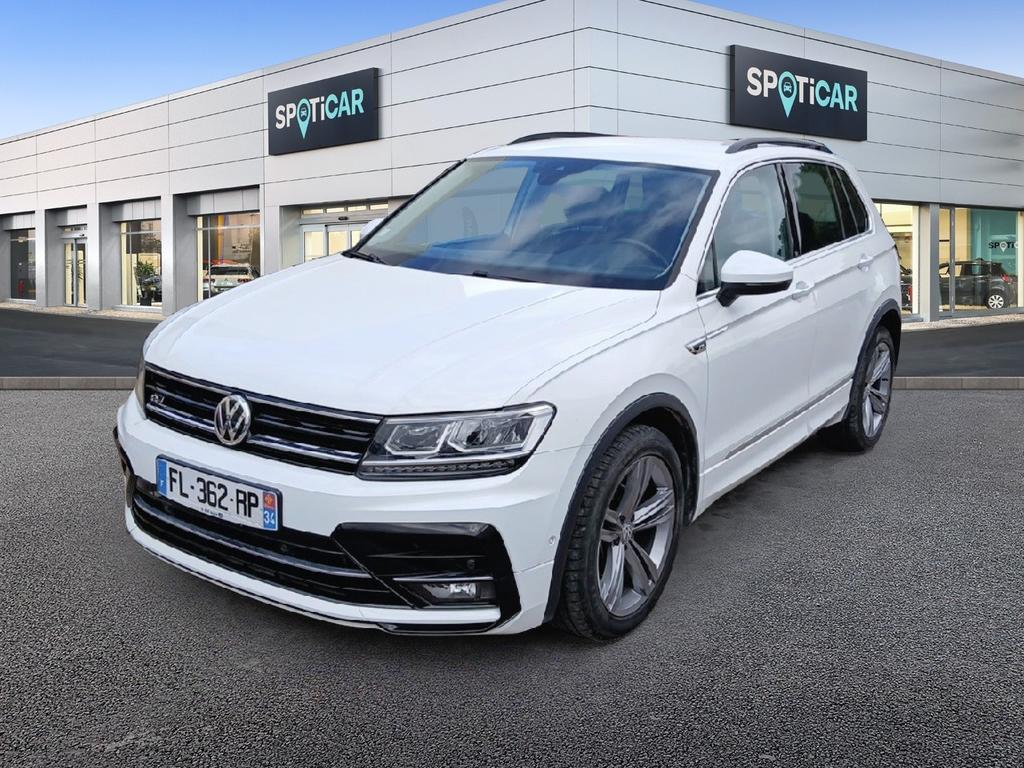VOLKSWAGENTiguan 2.0 TDI 150 DSG7 4Motion Black R-Line occasion en vente à Mauguio au prix de 25 390 €