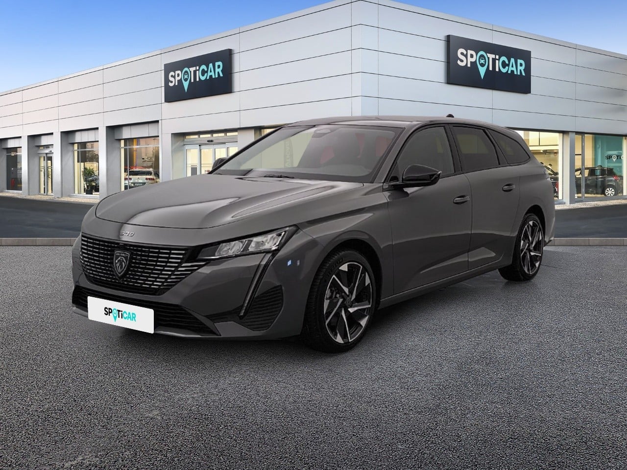 PEUGEOT308 SW Hybrid 136 e-DCS6 GT occasion en vente à Montpellier au prix de 24 290 €