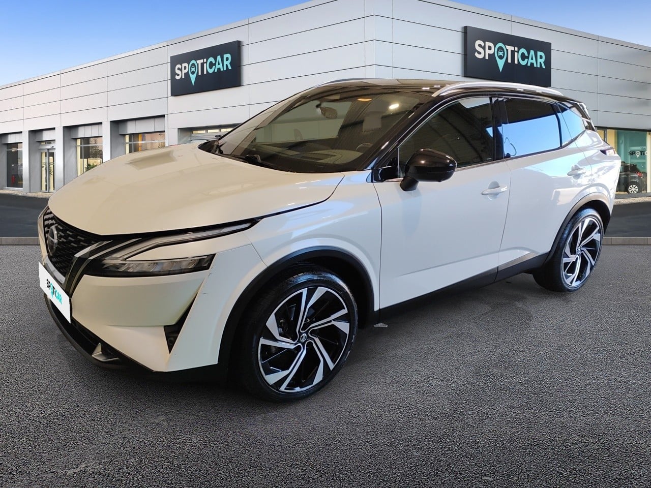 NISSANQashqai Mild Hybrid 158 ch Xtronic Tekna+ occasion en vente à Montpellier au prix de 23 290 €