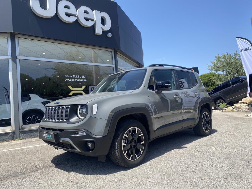 JEEPRenegade 1.3 Turbo T4 240 ch PHEV BVA6 4xe eAWD Upland occasion en vente à Mauguio au prix de 27 390 €