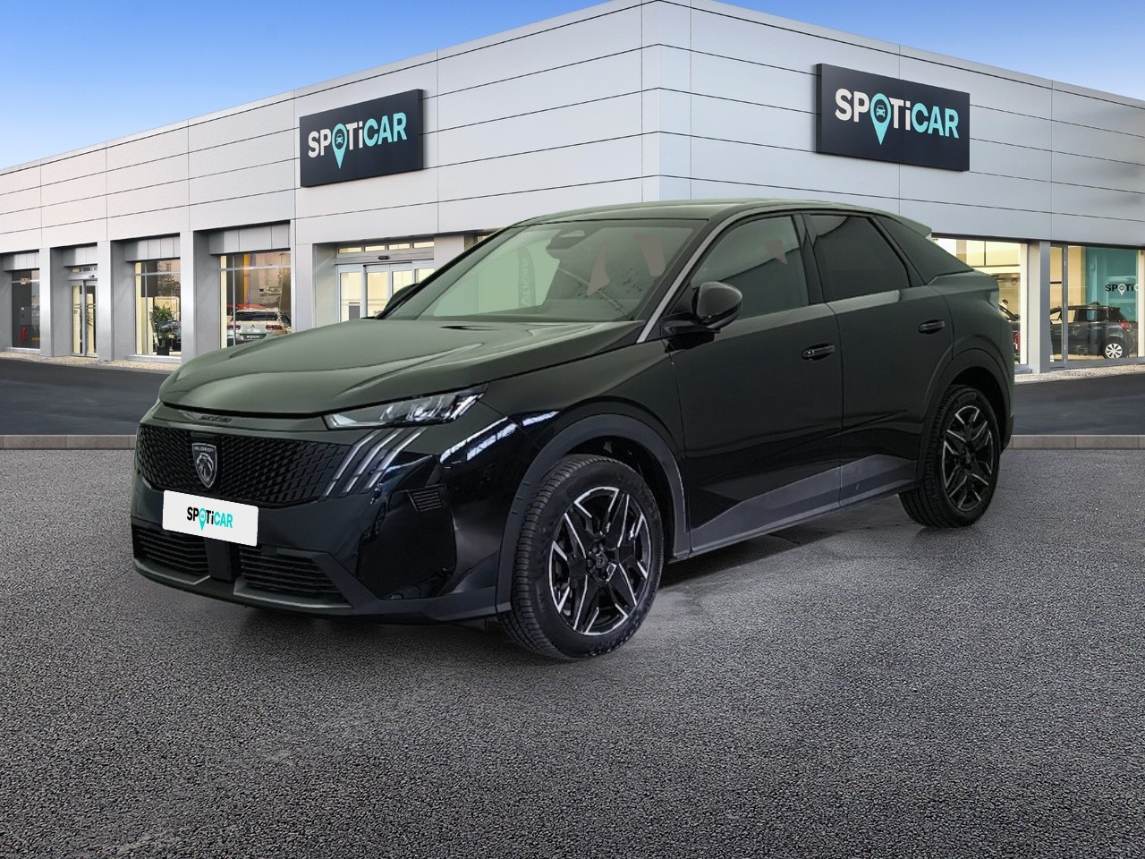 PEUGEOT3008 Hybrid 136 e-DCS6 Allure occasion en vente à Perpignan au prix de 27 190 €