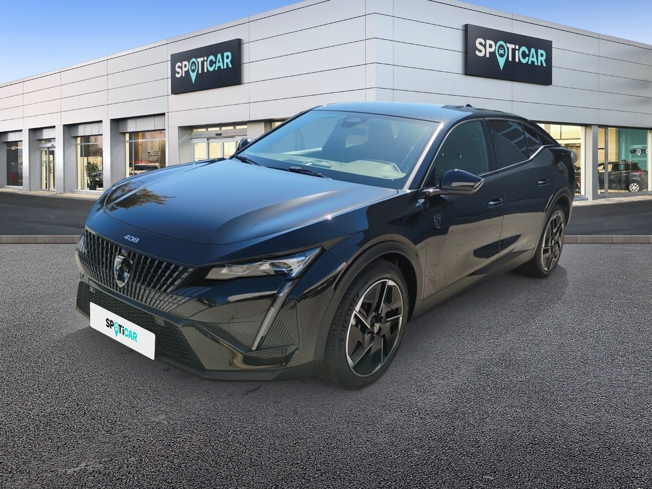 PEUGEOT408 Hybrid 145 e-DCS6 GT occasion en vente à Montpellier au prix de 26 590 €