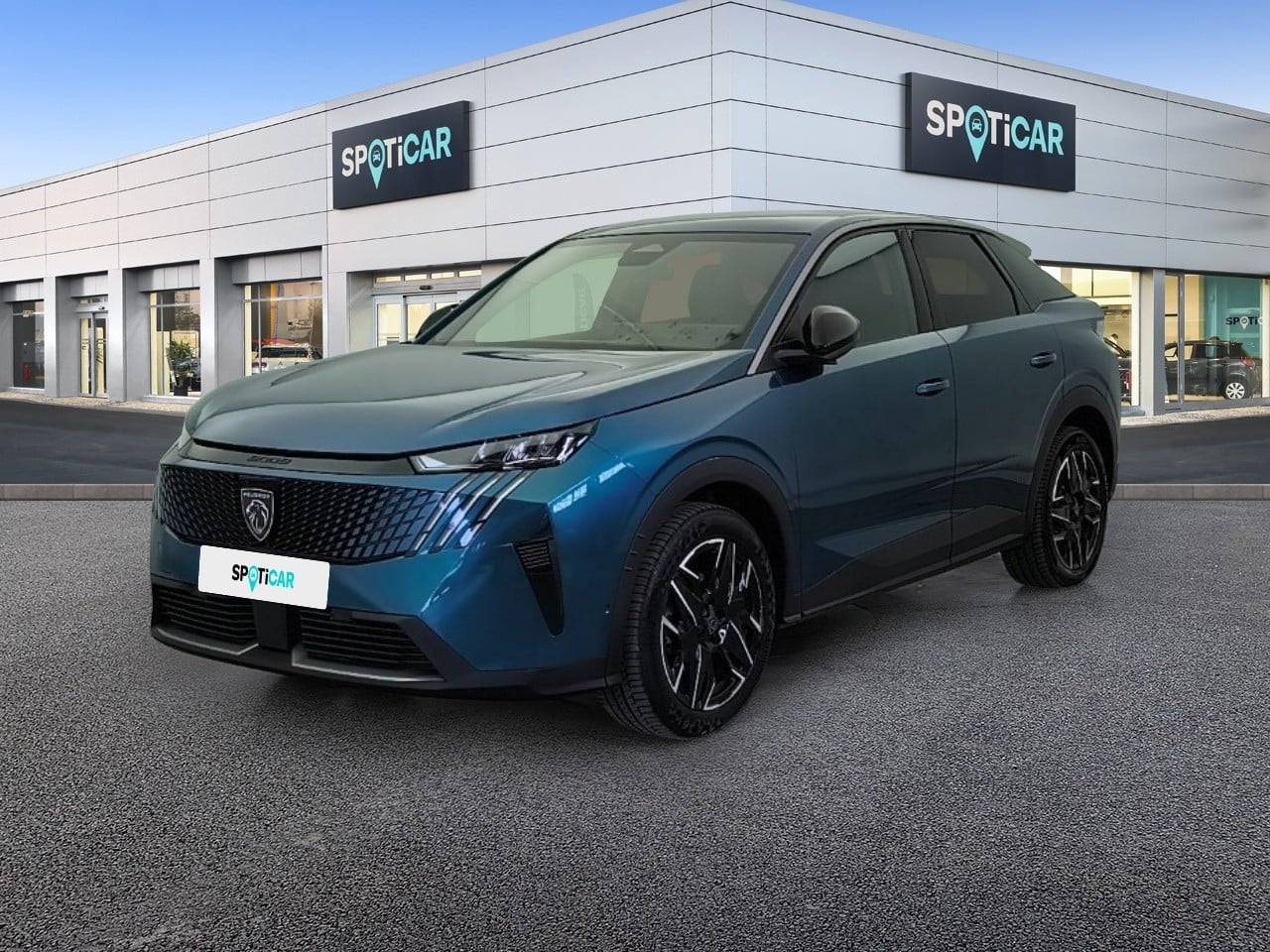 PEUGEOT3008 Hybrid 136 e-DCS6 Allure occasion en vente à Perpignan au prix de 28 490 €
