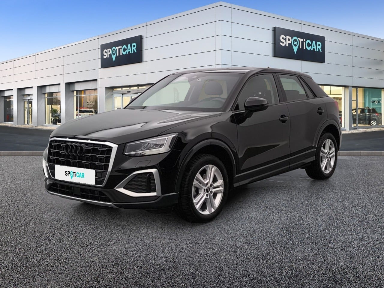 AUDIQ2 30 TFSI 110 BVM6 Design occasion en vente à Montpellier au prix de 23 990 €