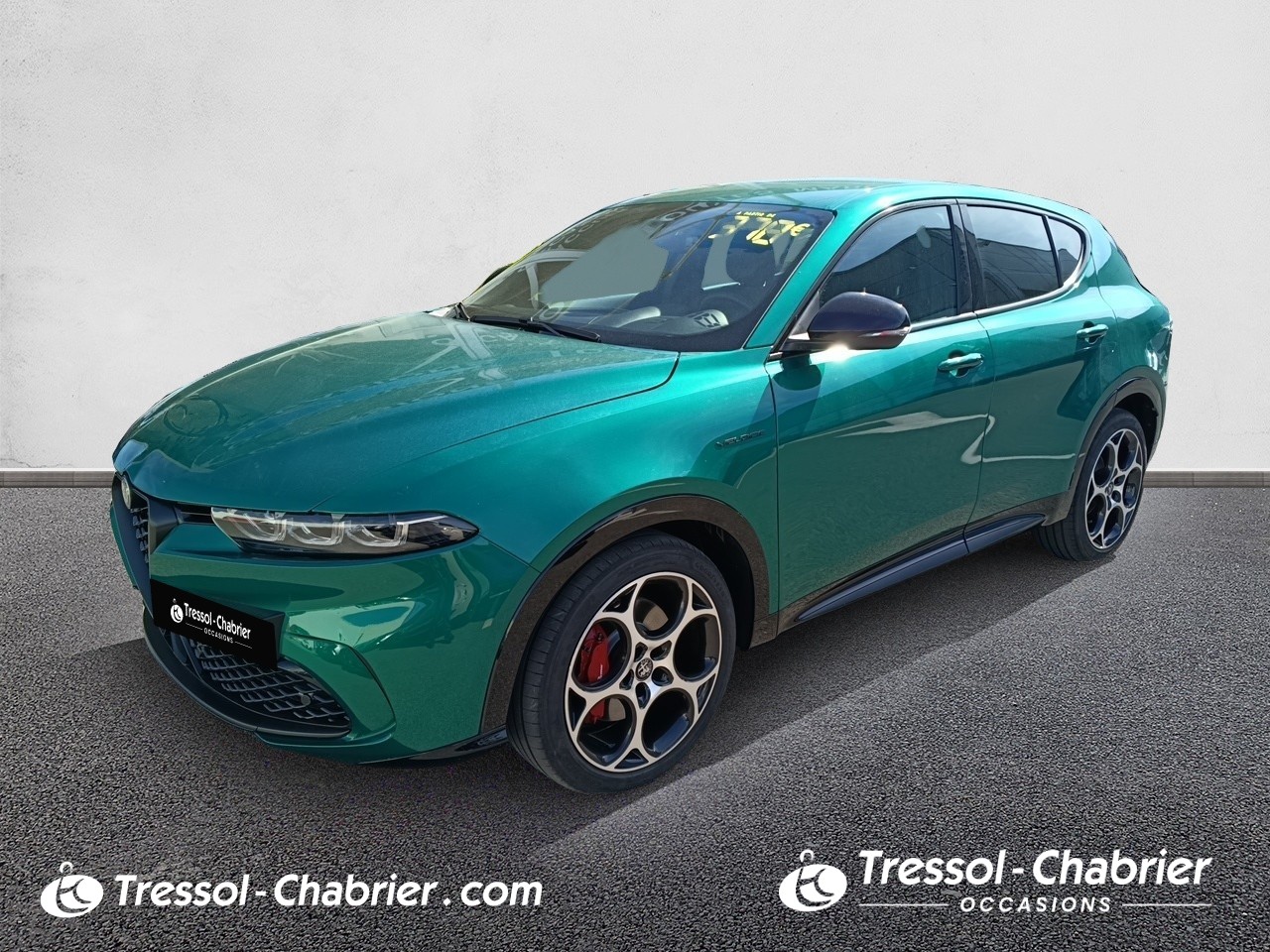 ALFA ROMEOTonale 1.5 Ibrida 160 ch VGT TCT7 Veloce occasion en vente à Perpignan au prix de 32 590 €