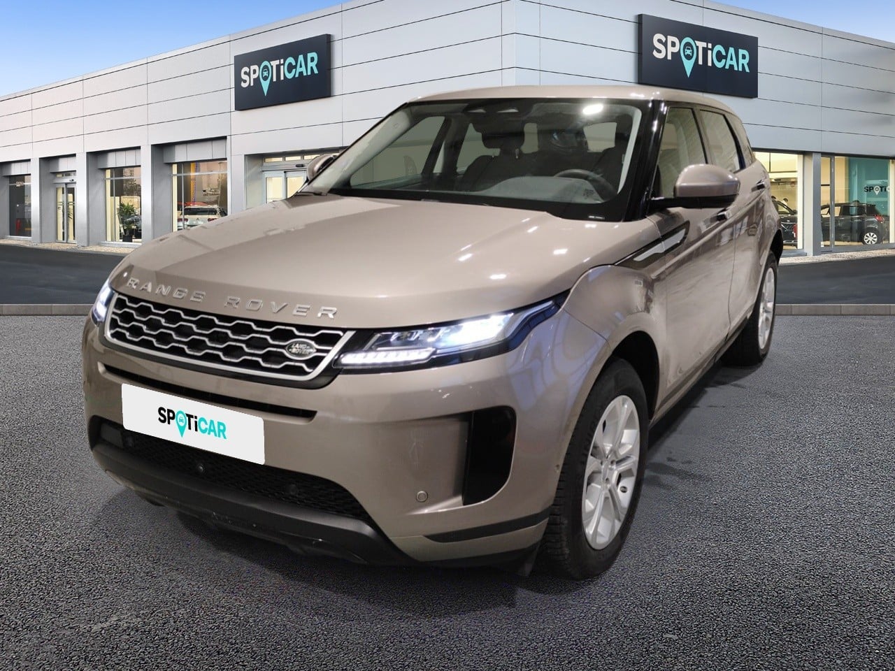 LAND ROVERRange Rover Evoque Mark I P300e PHEV AWD BVA8  occasion en vente à Montpellier au prix de 27 790 €