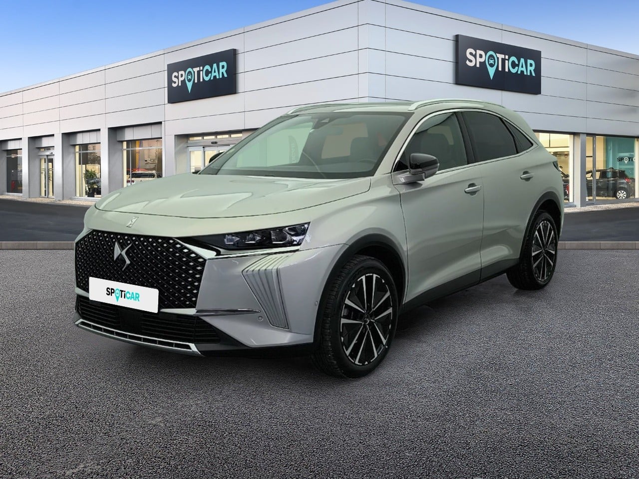 DSDS7 Crossback BlueHDi 130 EAT8 Ligne Noire occasion en vente à Perpignan au prix de 29 990 €