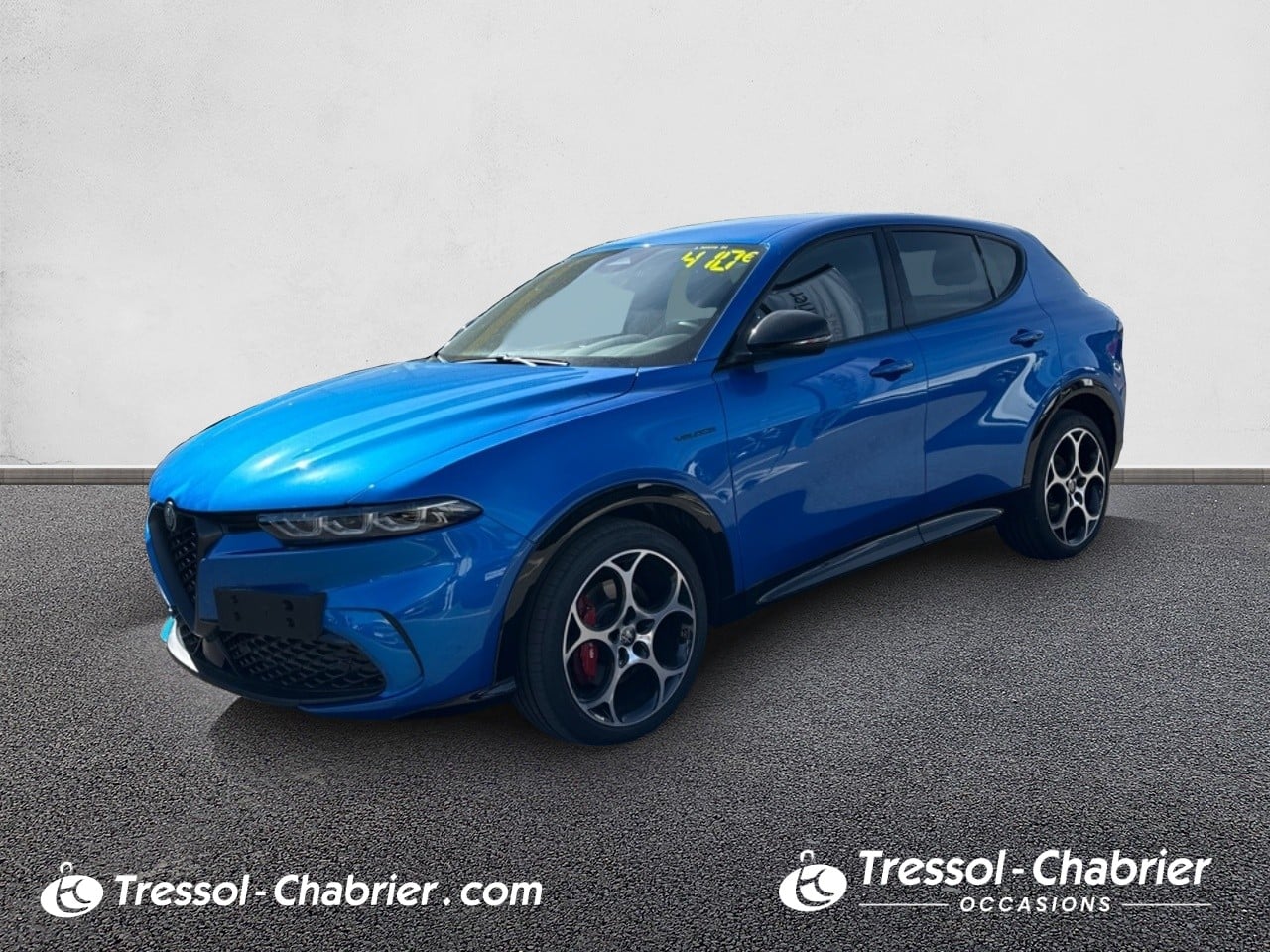ALFA ROMEOTonale 1.5 Ibrida 160 ch VGT TCT7 Veloce occasion en vente à Perpignan au prix de 33 990 €