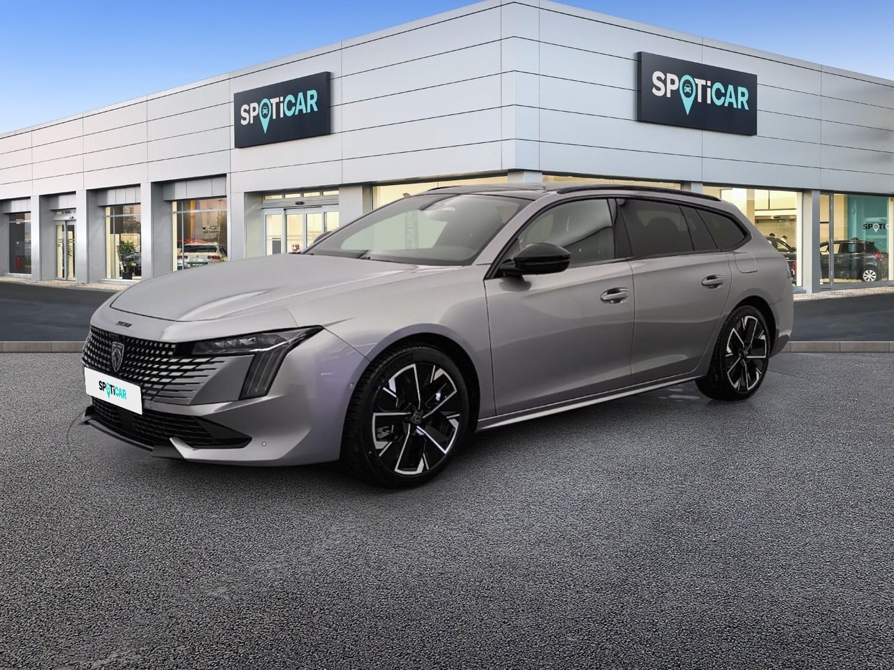 PEUGEOT508 SW Hybrid 225 e-EAT8 Allure occasion en vente à Montpellier au prix de 29 390 €