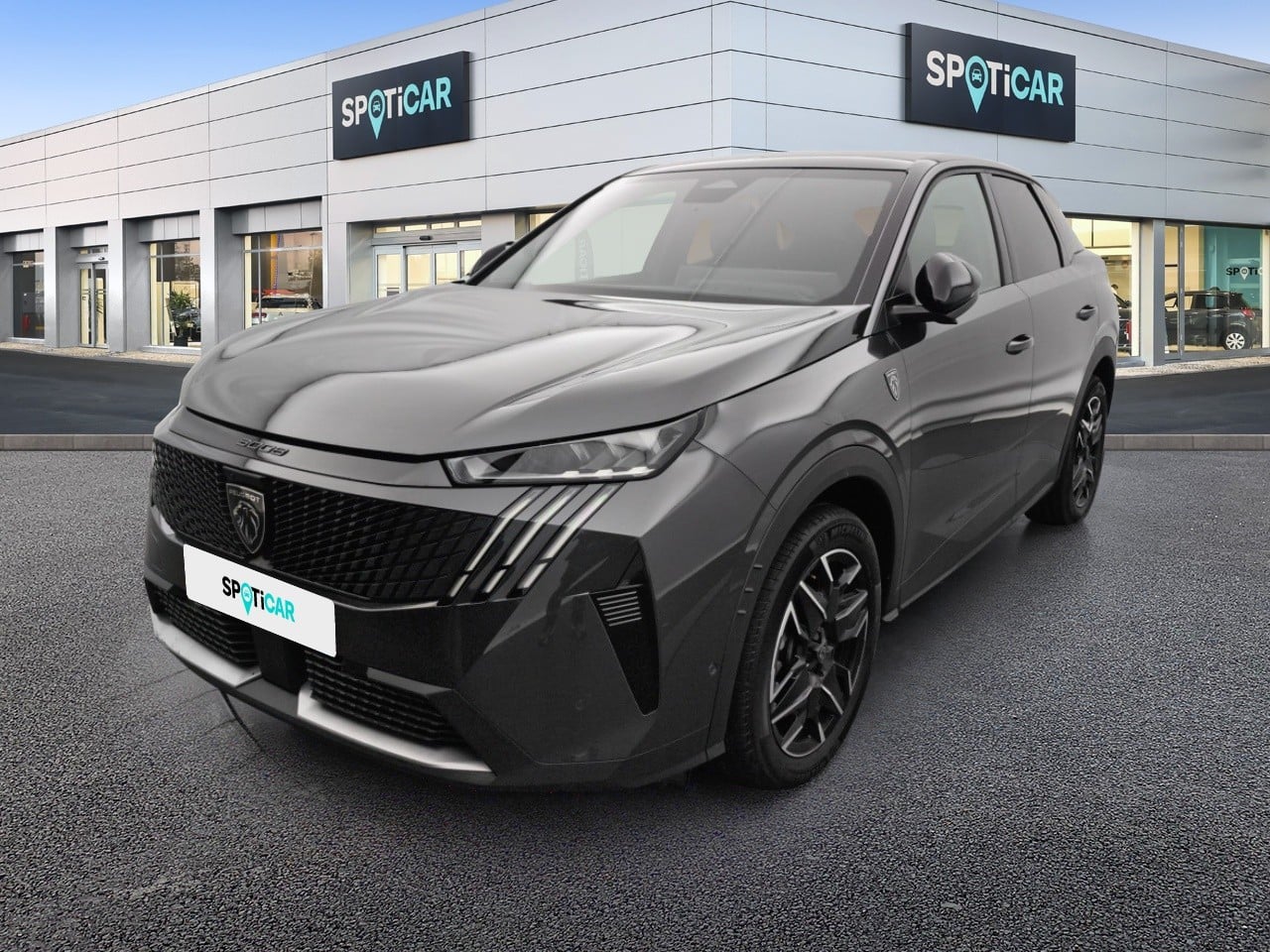 PEUGEOT3008 Hybrid 136 e-DCS6 GT occasion en vente à Montpellier au prix de 31 190 €