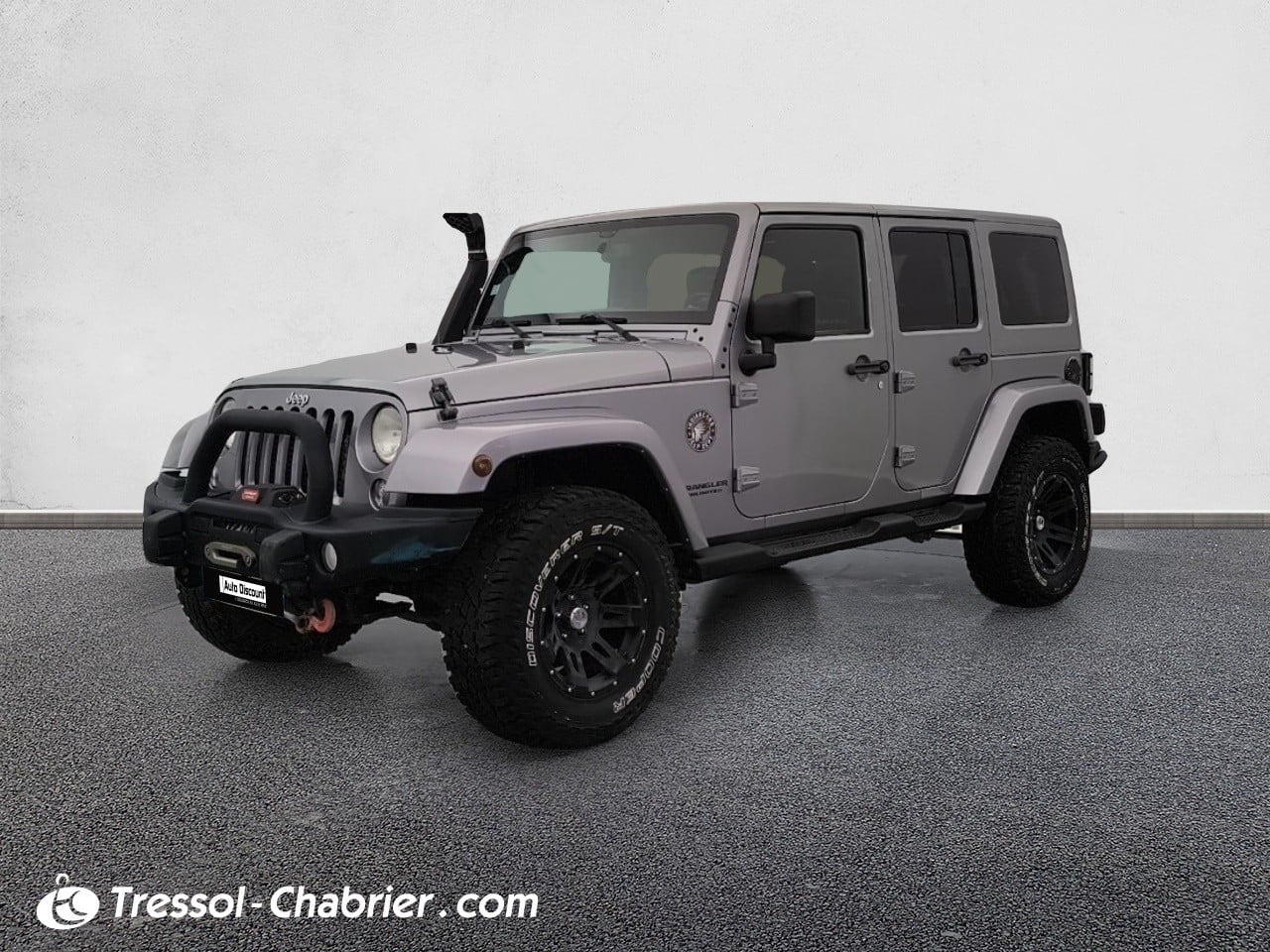 JEEPWrangler 2.8 CRD 200 Unlimited Sahara A occasion en vente à Mauguio au prix de 33 990 €
