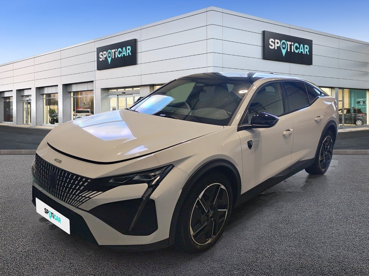 PEUGEOT408 Hybrid 145 e-DCS6 GT occasion en vente à Montpellier au prix de 26 990 €