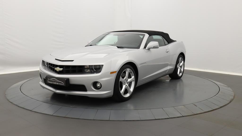 CHEVROLETCamaro Cabriolet V8 6.2 405ch A occasion en vente à  au prix de 34 990 €