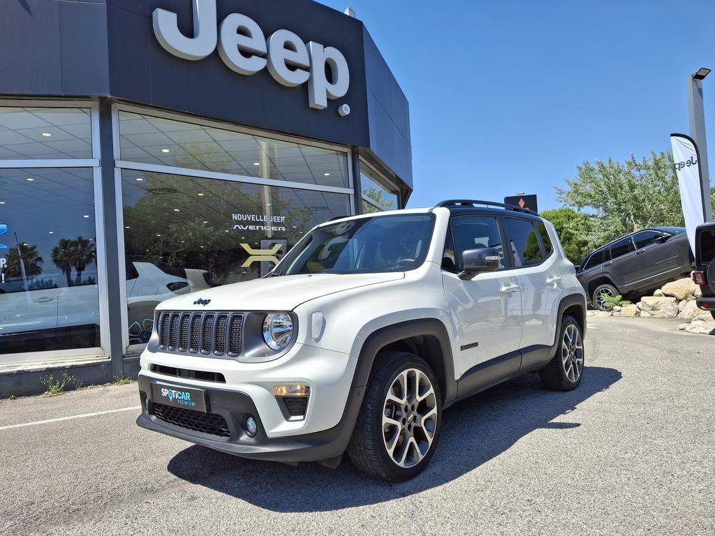 JEEPRenegade 1.3 Turbo T4 240 ch PHEV AT6 4xe eAWD S occasion en vente à Mauguio au prix de 23 590 €