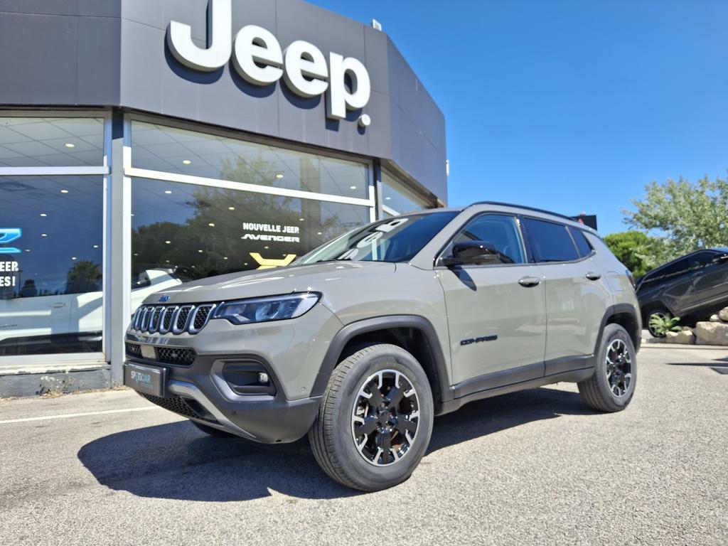 JEEPCompass 1.3 PHEV T4 240 ch 4xe eAWD Upland occasion en vente à Mauguio au prix de 24 390 €