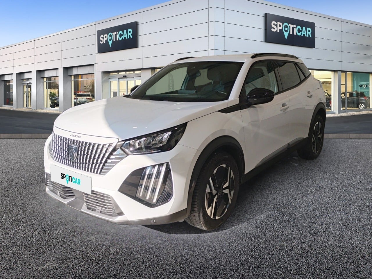 PEUGEOT2008 PureTech 100 S&S BVM6 Allure occasion en vente à Montpellier au prix de 19 390 €