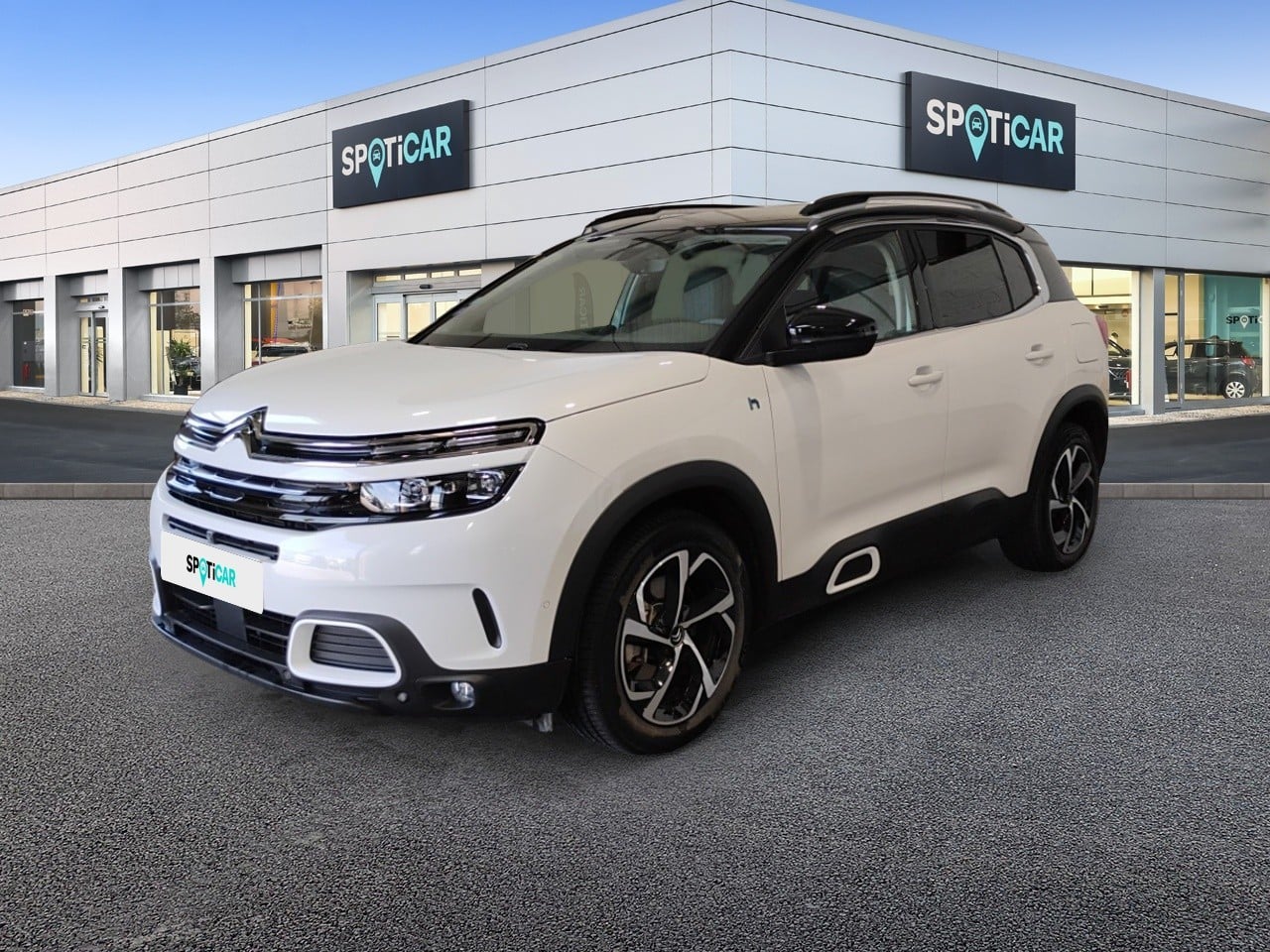 CITROENC5 Aircross Hybride Rechargeable 225 S&S e-EAT8 Business occasion en vente à Montpellier au prix de 19 490 €