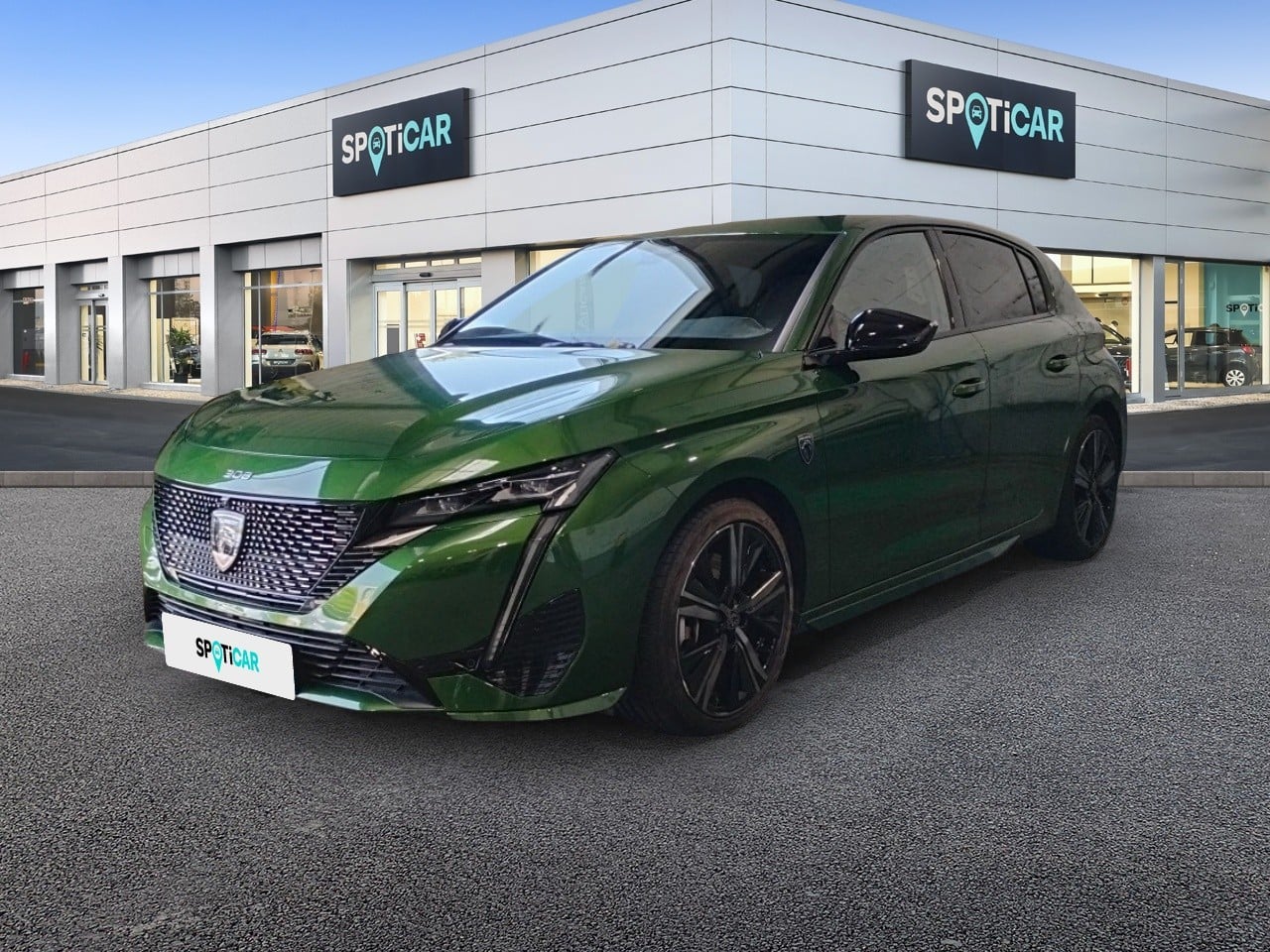 PEUGEOT308 SW PHEV 225 e-EAT8 GT occasion en vente à Montpellier au prix de 24 990 €