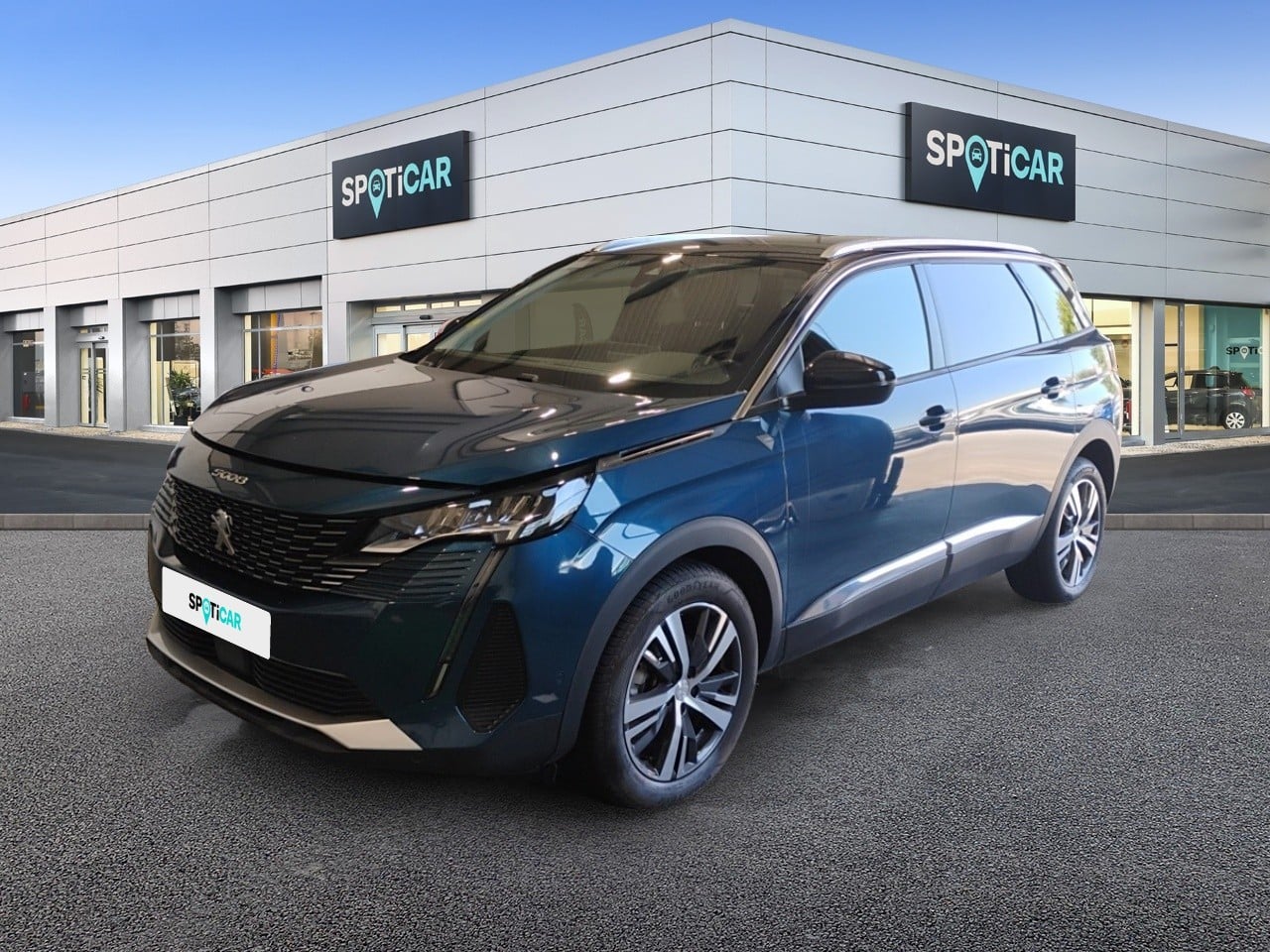 PEUGEOT5008 BlueHDi 130ch S&S EAT8 GT occasion en vente à Montpellier au prix de 25 990 €