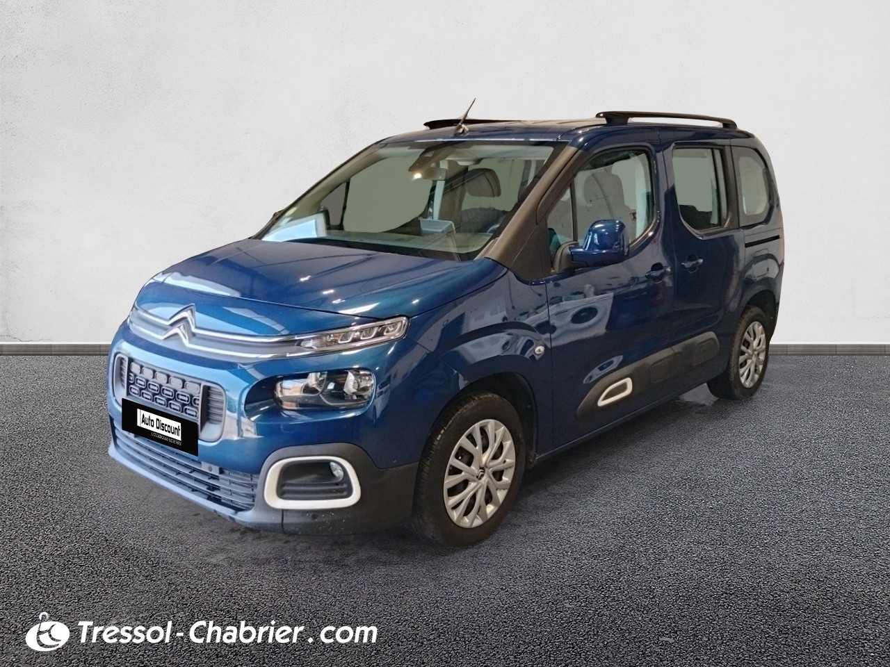CITROENBerlingo Taille XL BlueHDi 130 S&S BVM6 Feel occasion en vente à Montpellier au prix de 19 090 €