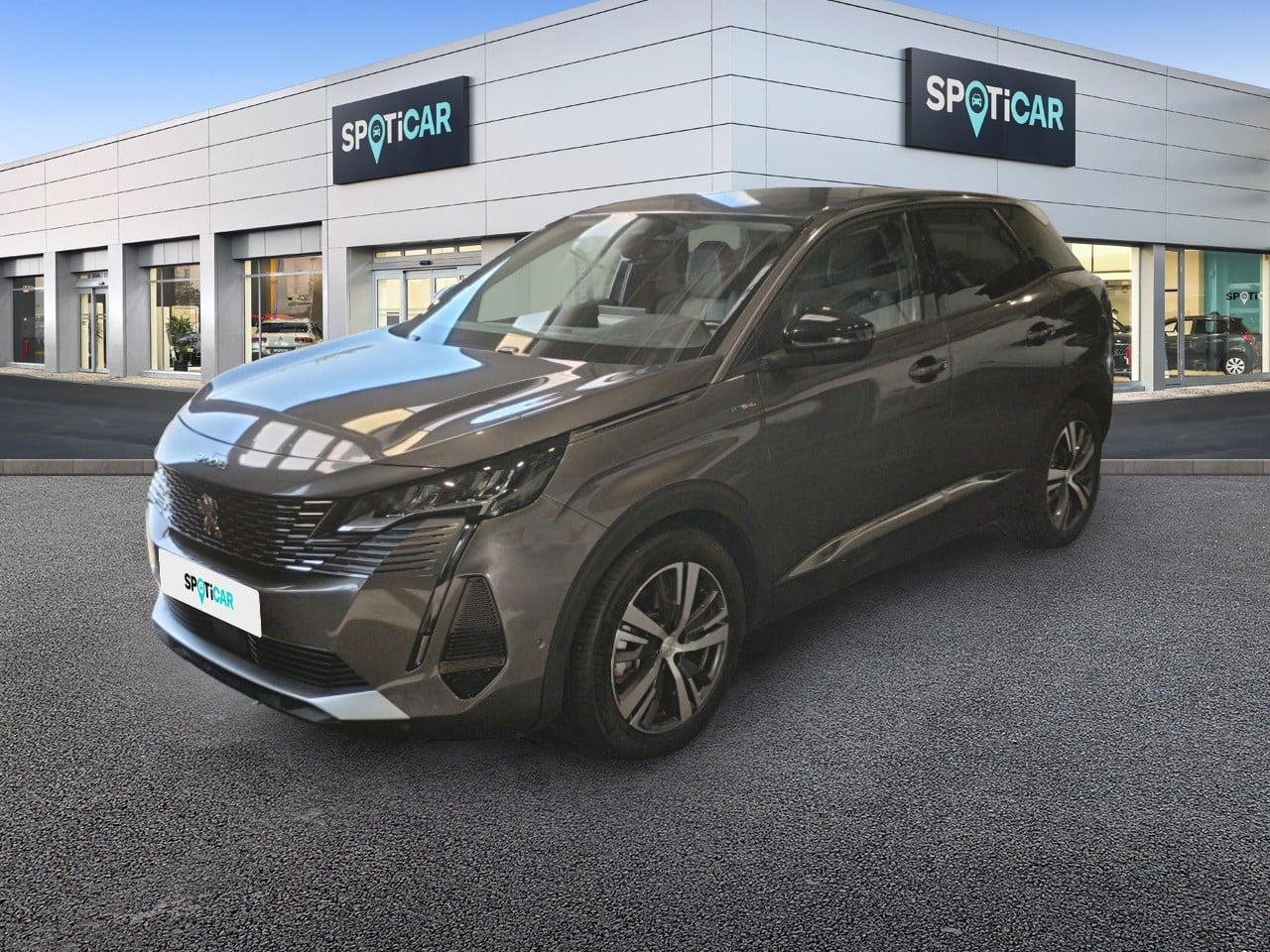 PEUGEOT3008 Hybrid 225 e-EAT8 Allure Pack occasion en vente à Montpellier au prix de 23 990 €