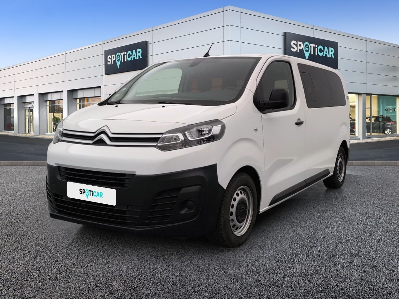 CITROENJumpy M BlueHDi 120 S&S BVM6 Confort occasion en vente à Montpellier au prix de 23 390 €