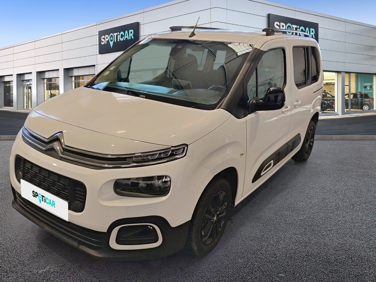CITROENBerlingo Taille M BlueHDi 130 S&S BVM6 Shine occasion en vente à Montpellier au prix de 21 490 €