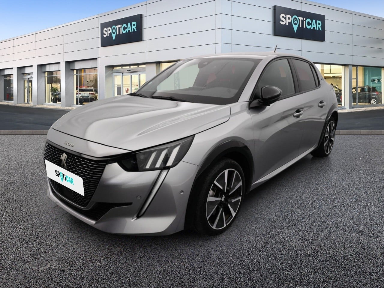 PEUGEOT208 Electrique 50 kWh 136ch GT occasion en vente à Montpellier au prix de 16 790 €