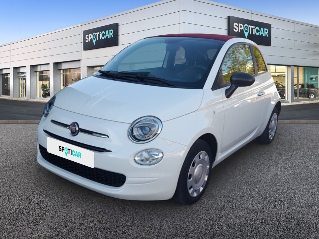 FIAT500C 1.0 70 ch Hybride BSG S/S  occasion en vente à Toulon au prix de 13 600 €