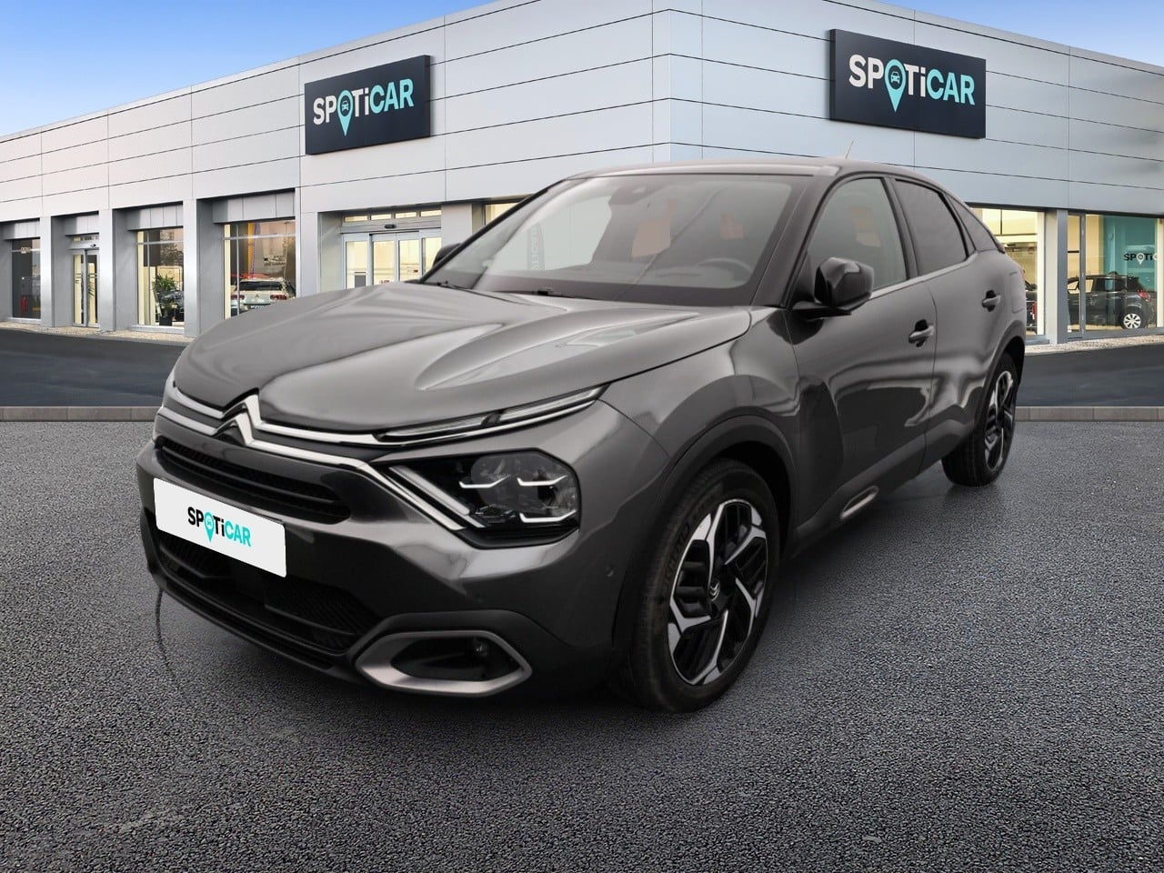 CITROENC4 PureTech 130 S&S EAT8 Shine occasion en vente à Montpellier au prix de 14 990 €