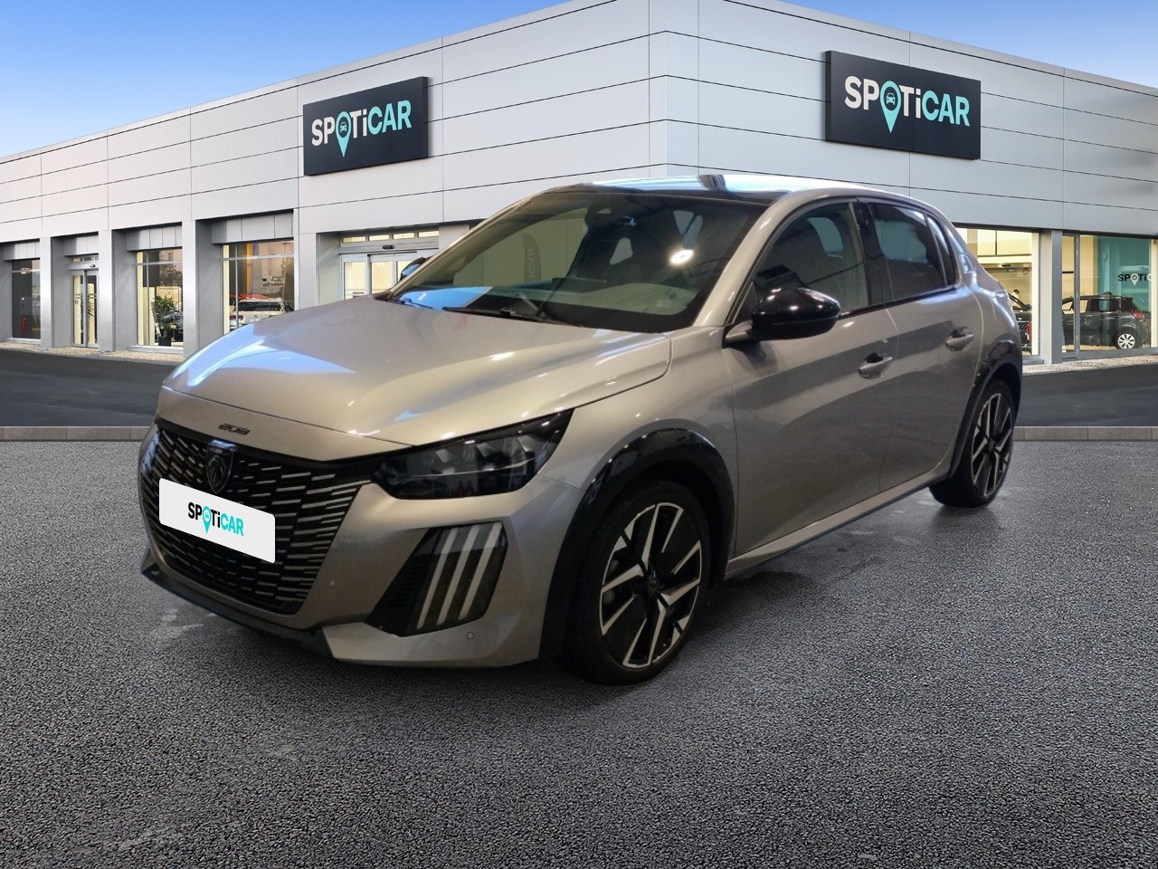 PEUGEOT208 PureTech 100 S&S BVM6 GT occasion en vente à Montpellier au prix de 17 290 €