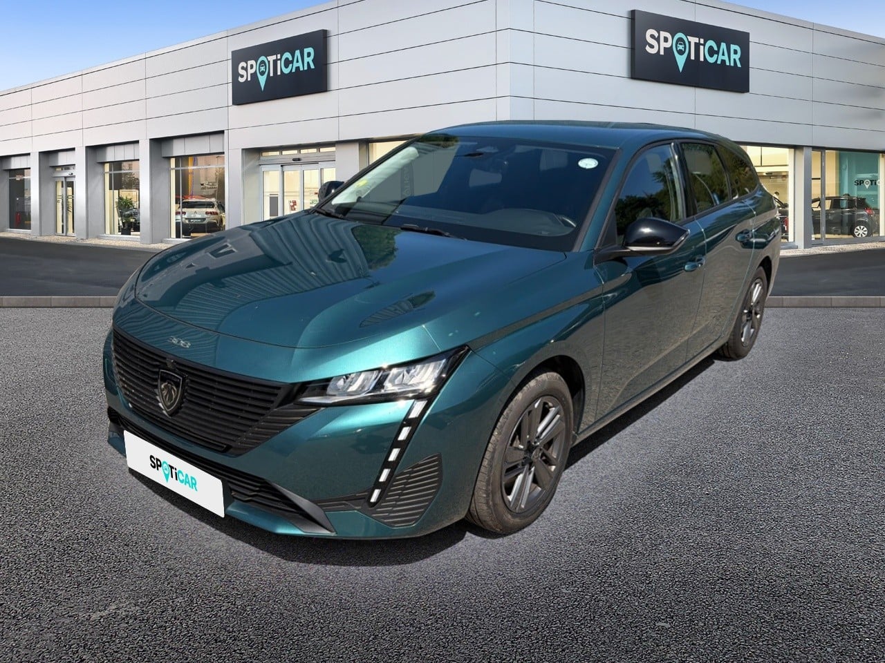 PEUGEOT308 SW BlueHDi 130ch S&S EAT8 Active Pack occasion en vente à Brive-la-Gaillarde au prix de 17 890 €