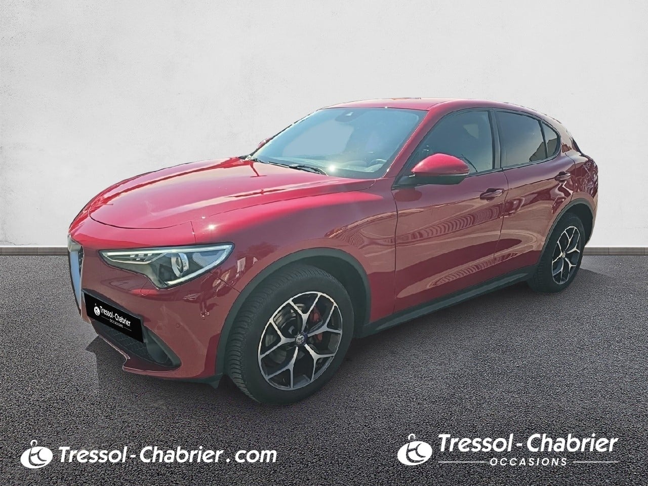 ALFA ROMEOStelvio 2.2 210 ch Q4 AT8 Super occasion en vente à Albi au prix de 22 900 €