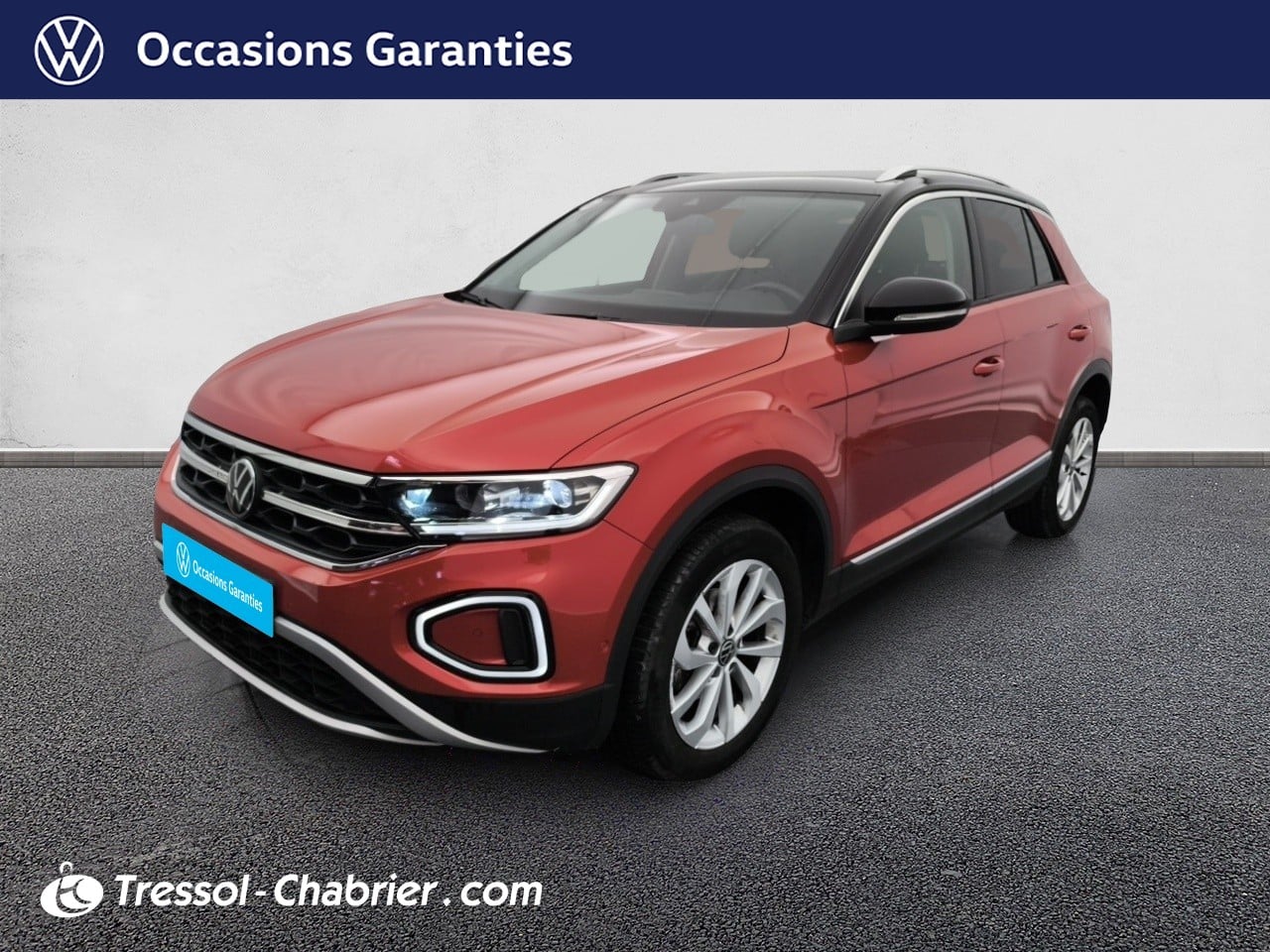 VOLKSWAGENT-Roc 1.5 TSI EVO 150 Start/Stop DSG7 Style occasion en vente à Béziers au prix de 24 999 €