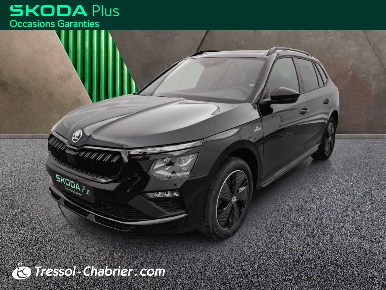 SKODAKamiq 1.5 TSI Evo 2 150 ch DSG7 ACT Monte Carlo occasion en vente à Béziers au prix de 26 699 €