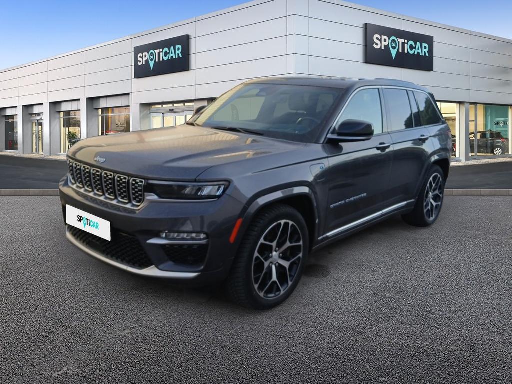JEEPGrand Cherokee 4xe 2.0 T 380 ch PHEV 4x4 BVA8 Summit Reserve occasion en vente à Mauguio au prix de 54 290 €