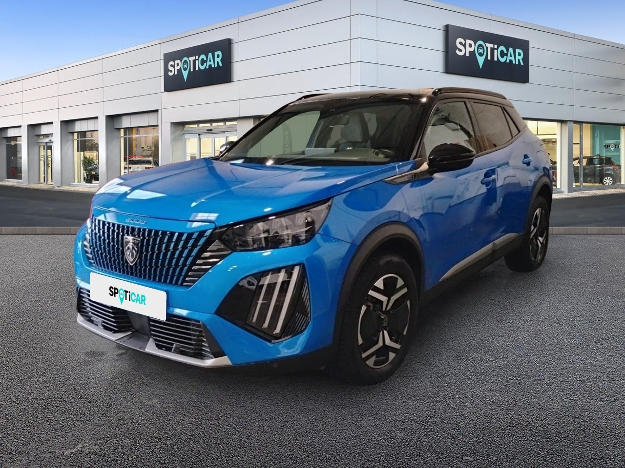 PEUGEOT2008 PureTech 130 S&S EAT8 GT occasion en vente à Montpellier au prix de 22 690 €