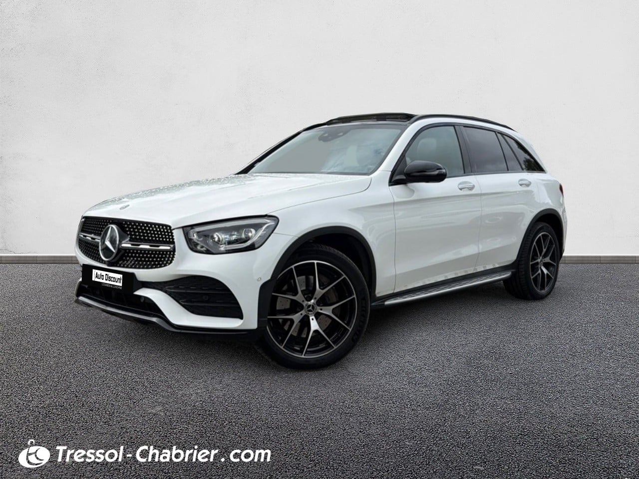 MERCEDESGLC 220 d 9G-Tronic 4Matic AMG Line occasion en vente à Auch au prix de 28 000 €