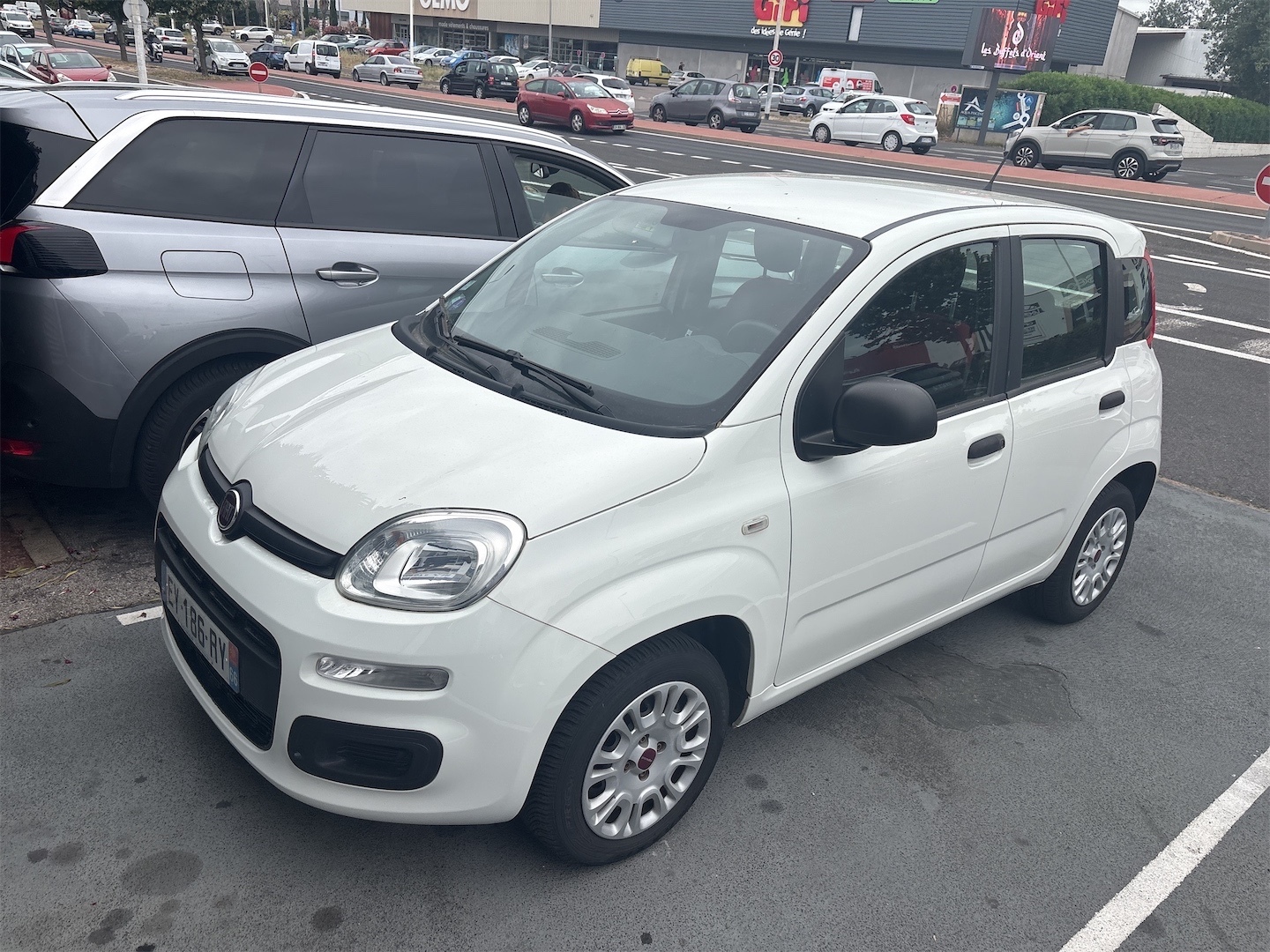 FIATPanda 1.2 8V 69 ch Easy occasion en vente à Perpignan au prix de 8 790 €