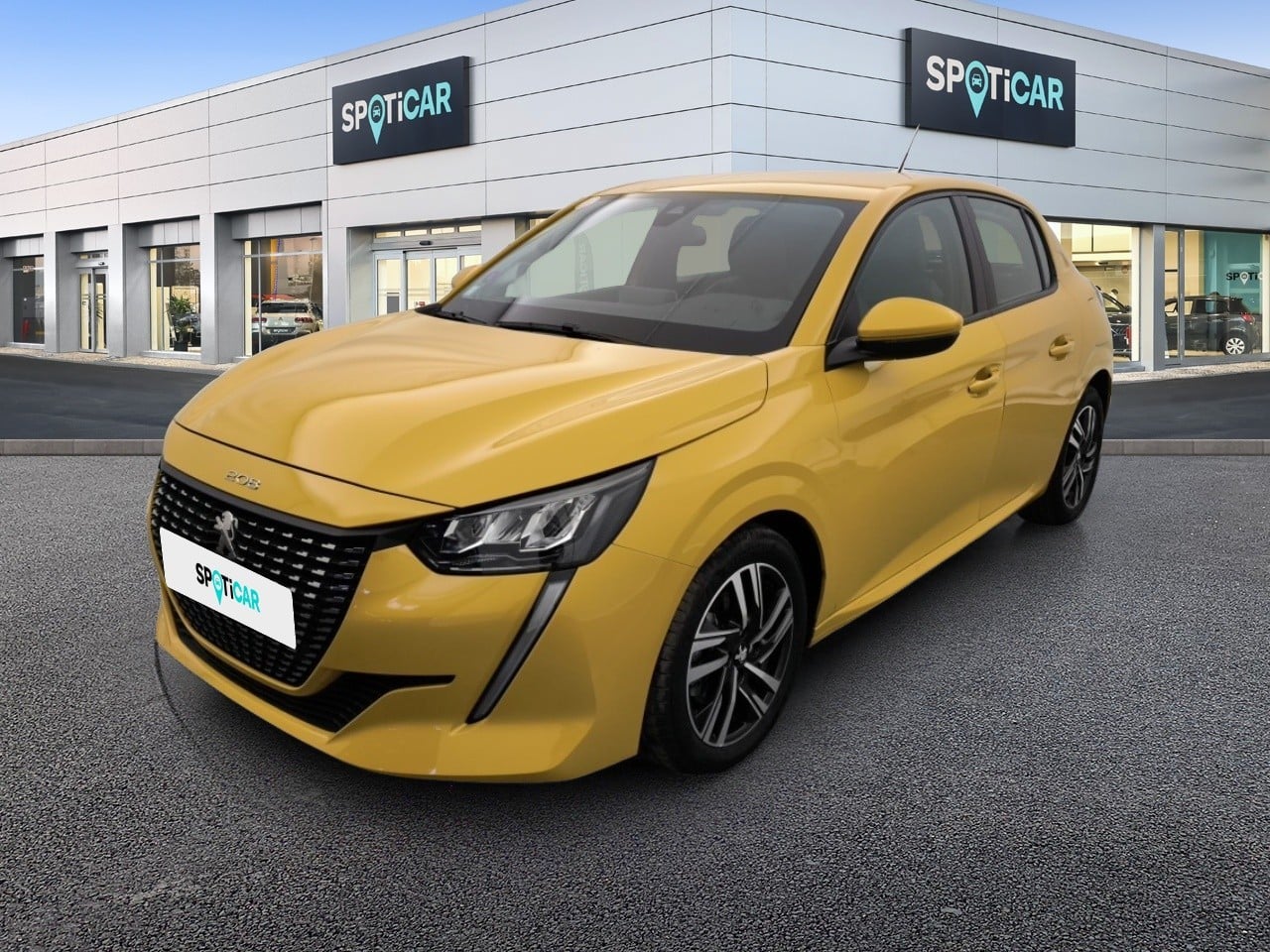 PEUGEOT208 PureTech 100 S&S BVM6 Allure occasion en vente à Montpellier au prix de 9 990 €