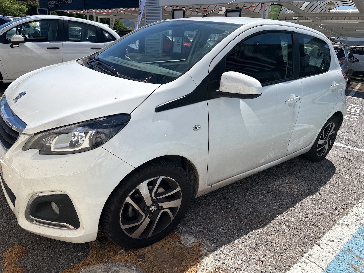 PEUGEOT108 VTi 72ch S&S BVM5 Allure occasion en vente à Perpignan au prix de 10 990 €